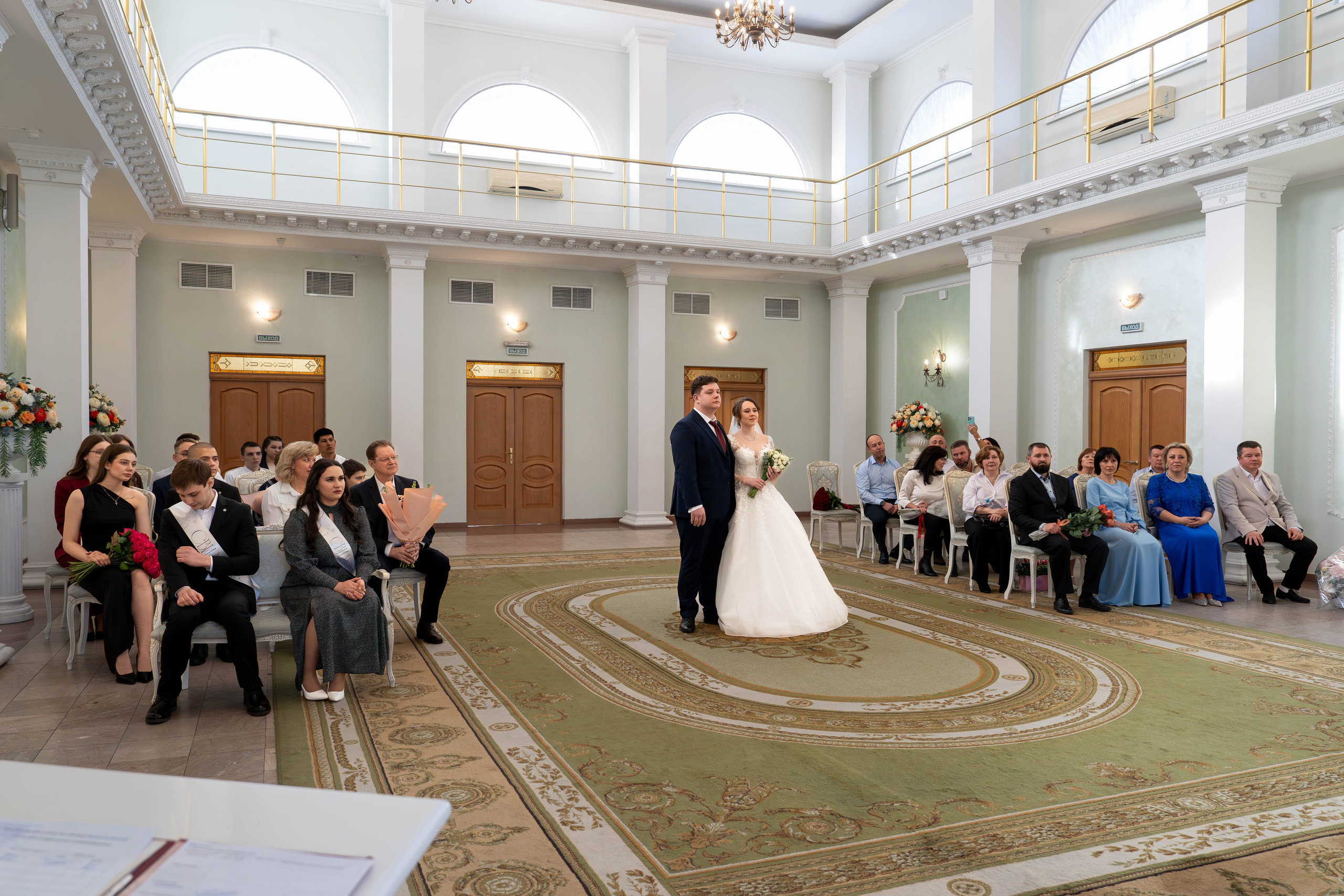 Приморский ЗАГС + прогулка + банкет. Семейный фотограф Светлана Сливчак