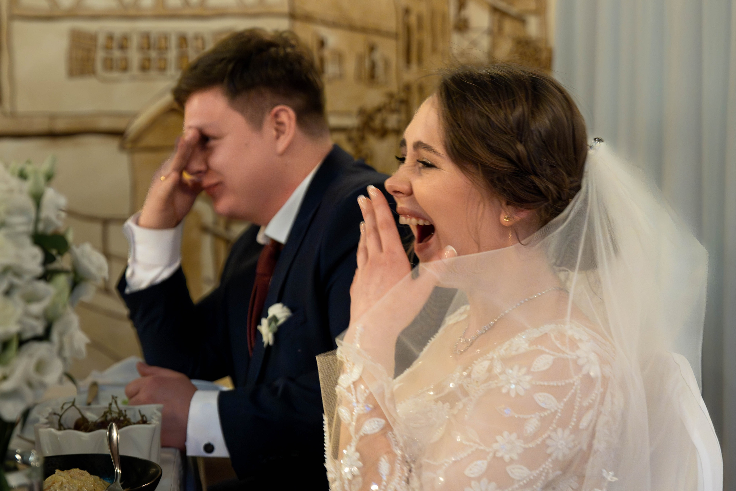 Приморский ЗАГС + прогулка + банкет. Семейный фотограф Светлана Сливчак