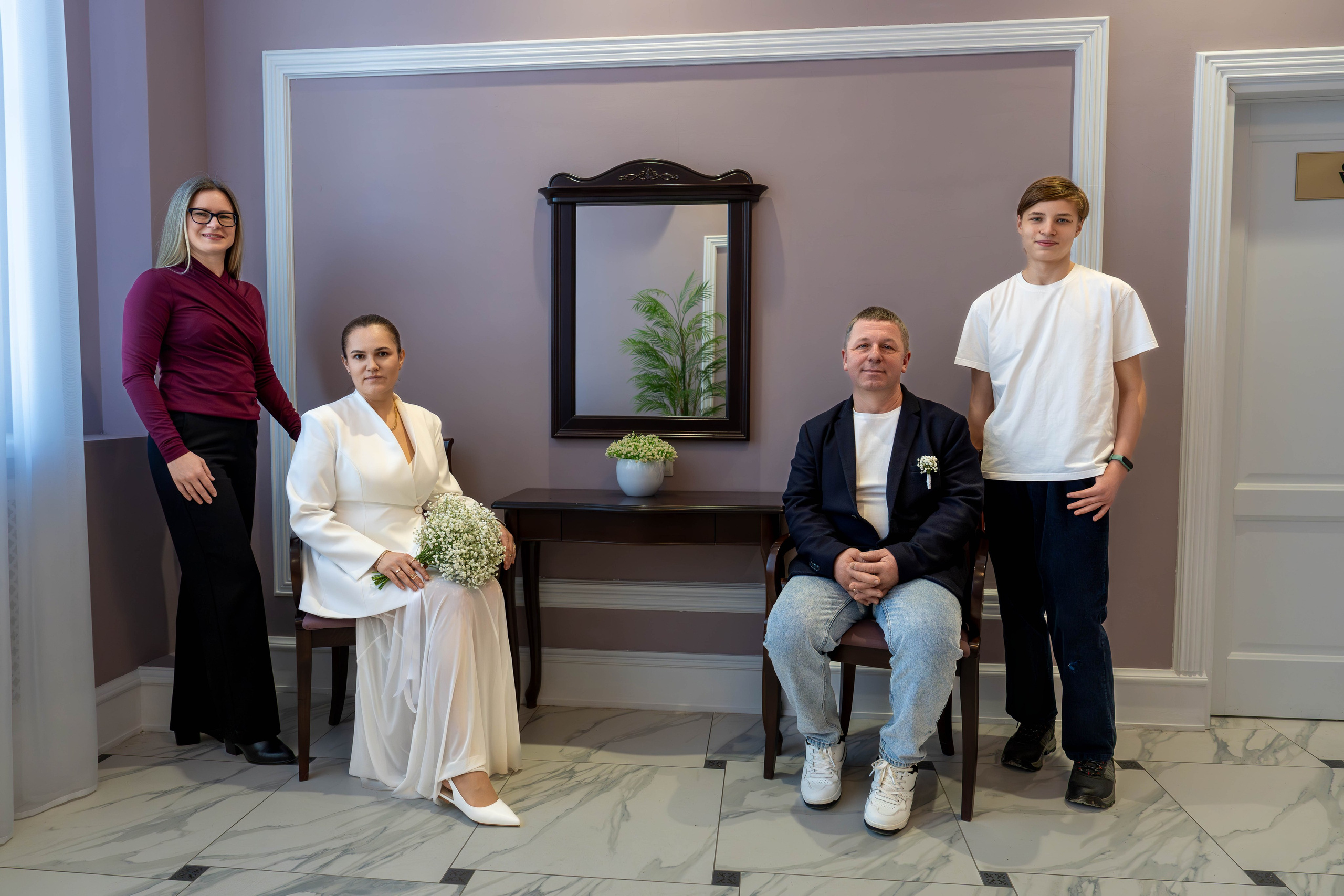 Красносельский ЗАГС. Семейный фотограф Светлана Сливчак