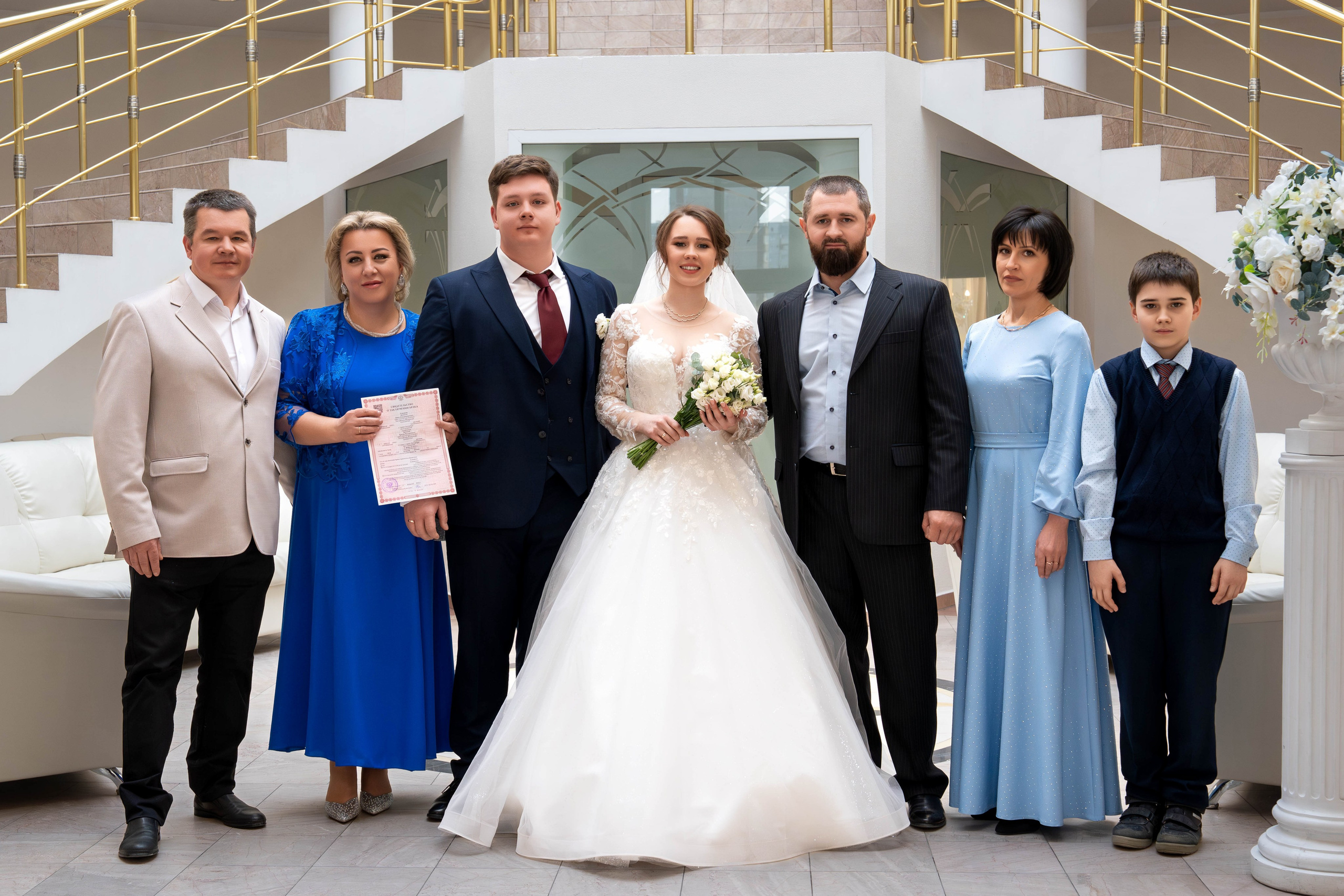Приморский ЗАГС + прогулка + банкет. Семейный фотограф Светлана Сливчак
