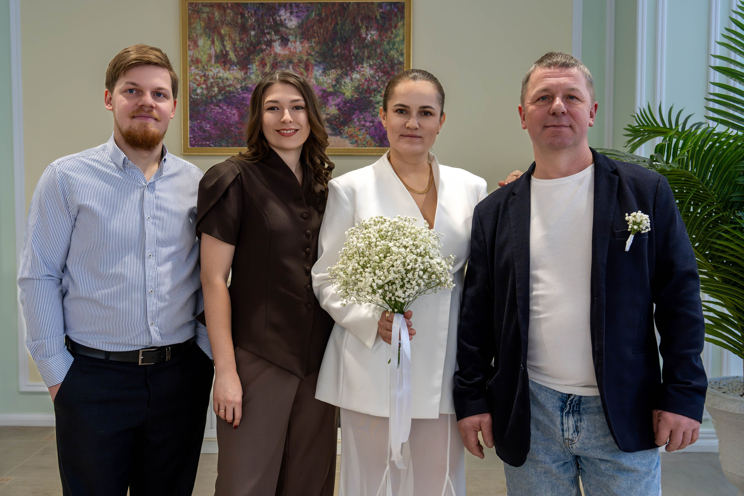 Красносельский ЗАГС. Семейный фотограф Светлана Сливчак