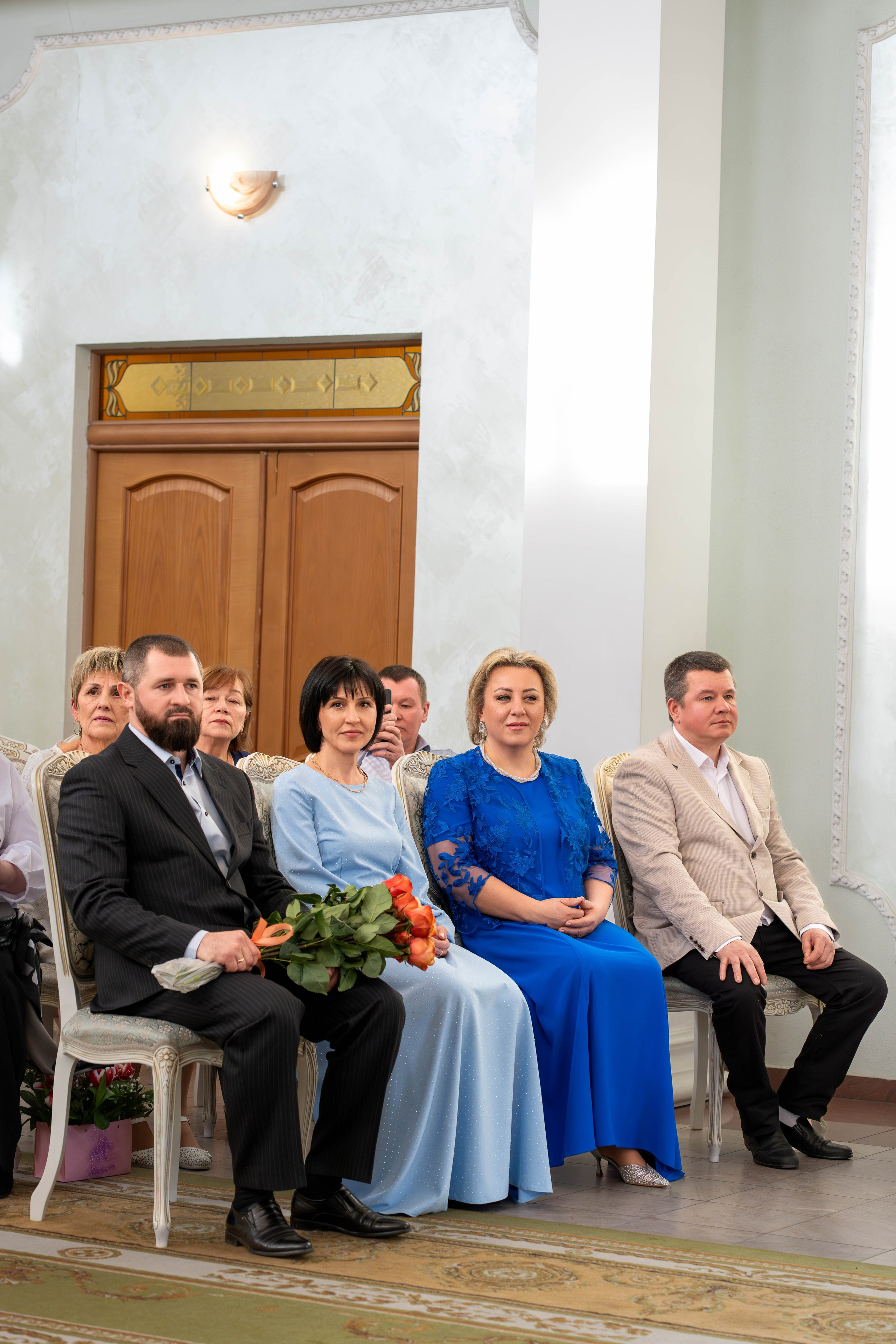 Приморский ЗАГС + прогулка + банкет. Семейный фотограф Светлана Сливчак
