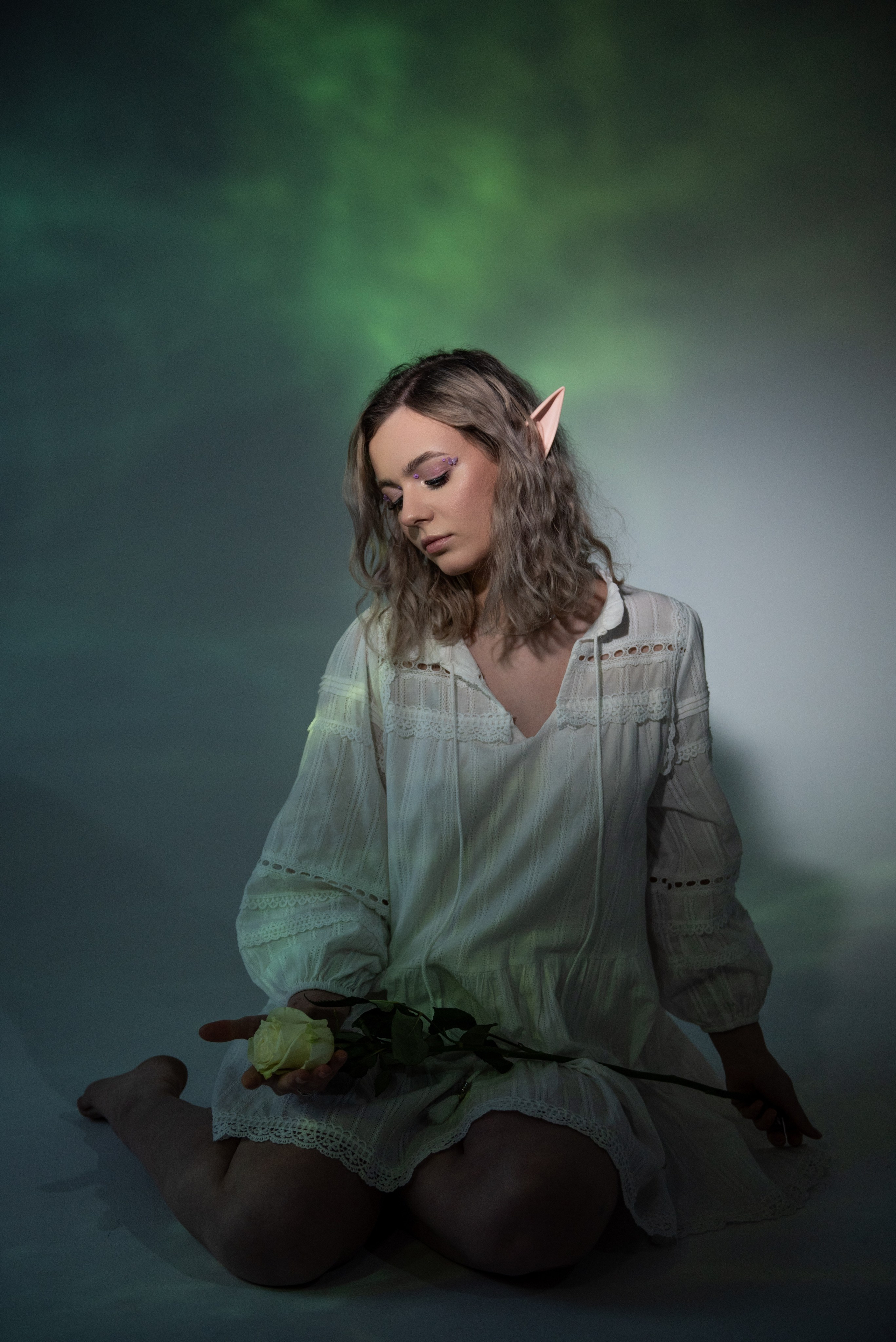 Эльфийская роза. Портретный фотограф в Казани Тумурзина Камила