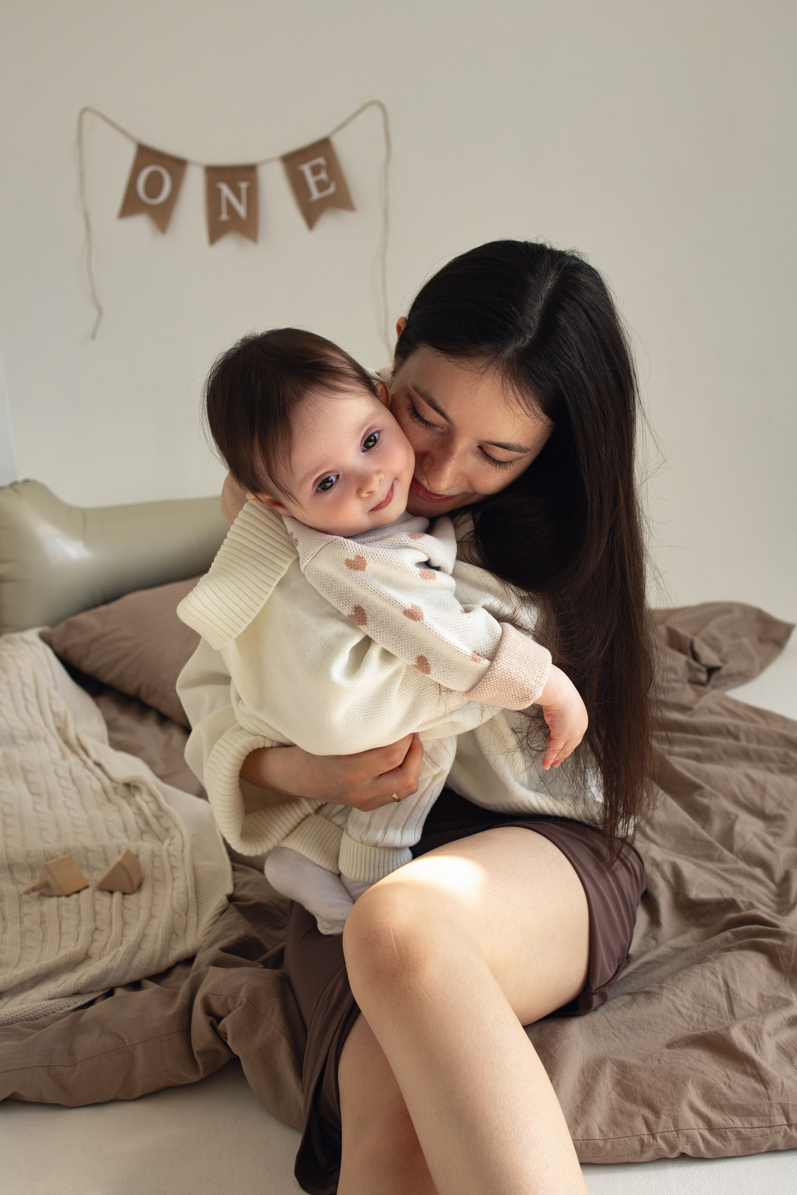 Детская съемка на 1 годик. Свадебный и семейный фотограф в Москве Дарья Тюленева
