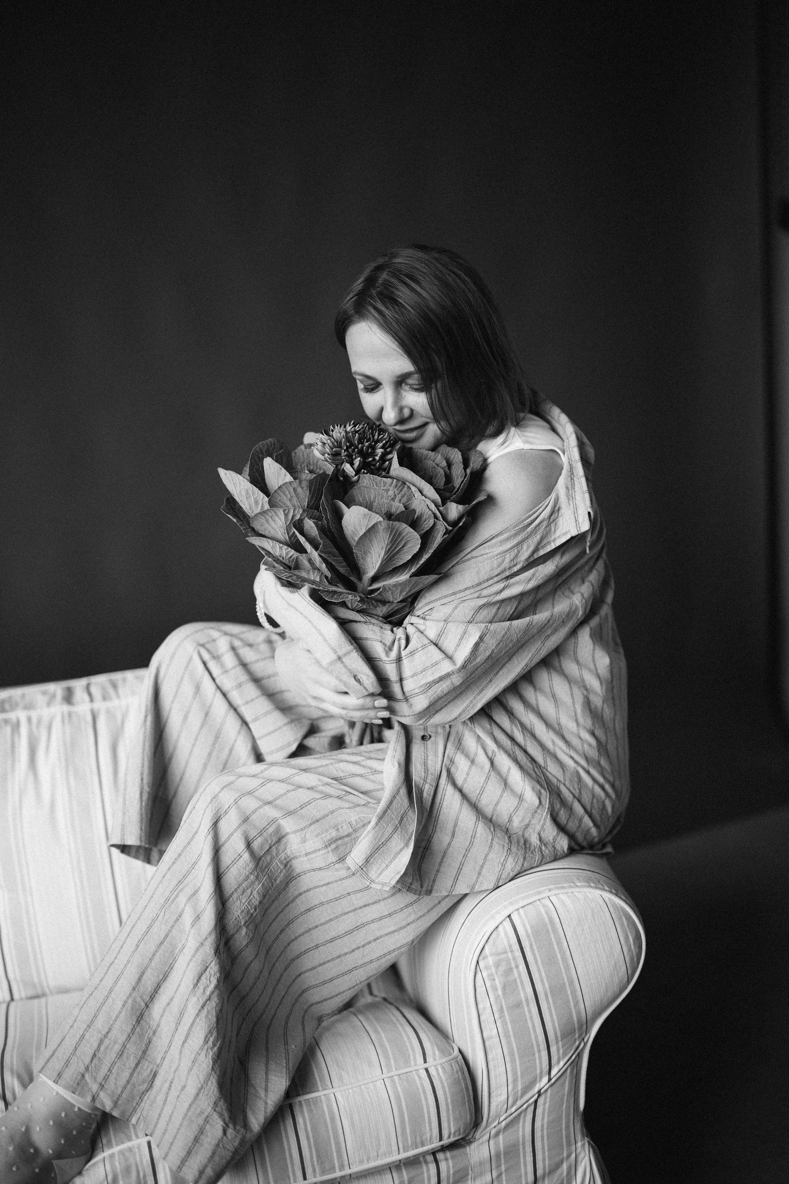 Букет из капусты. Свадебный и портретный фотограф — Мария Костина