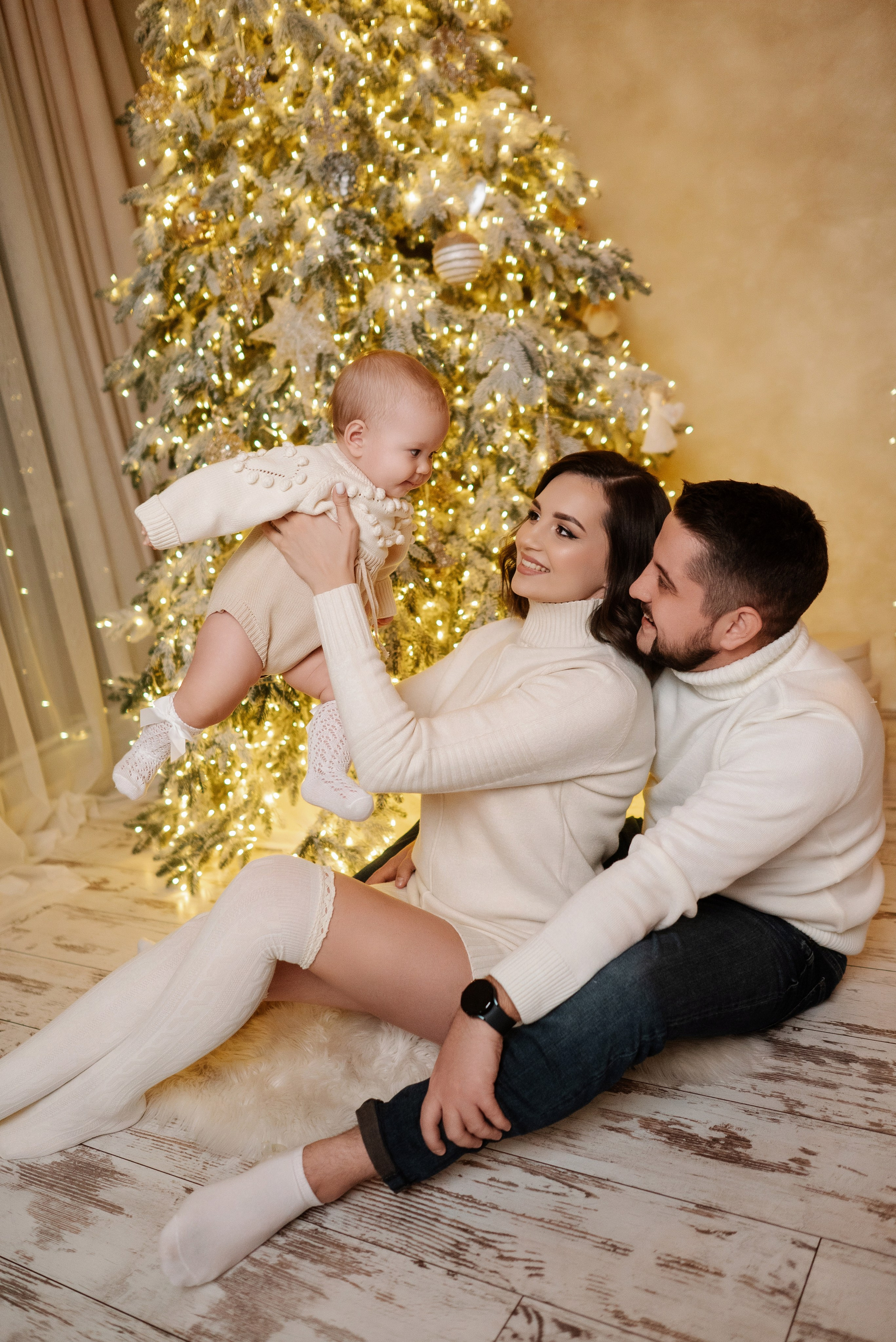 Новогодние. Свадебный и портретный фотограф в Липецке Юлия Свит