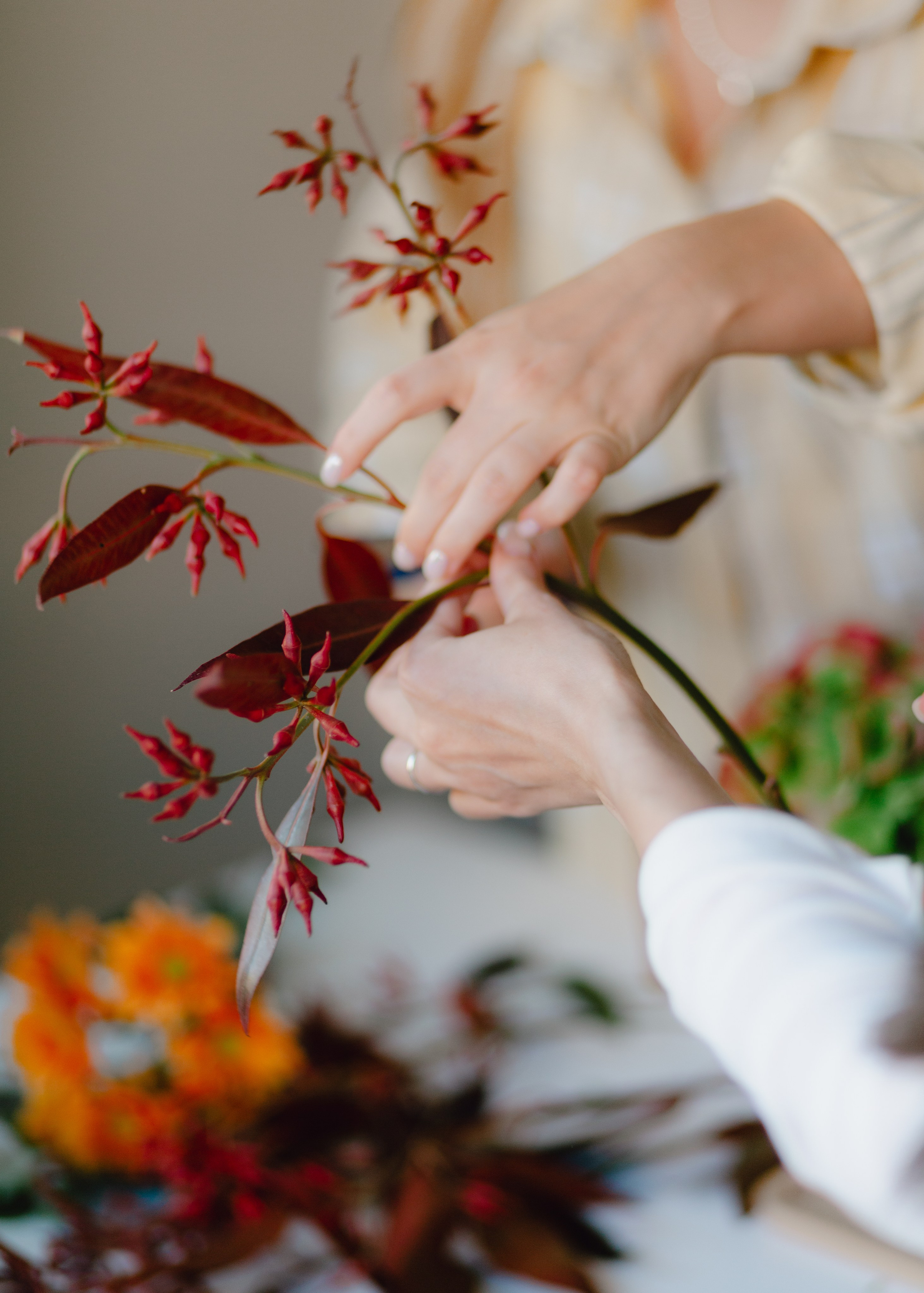 Flower Workshop. Barbara Isaeva