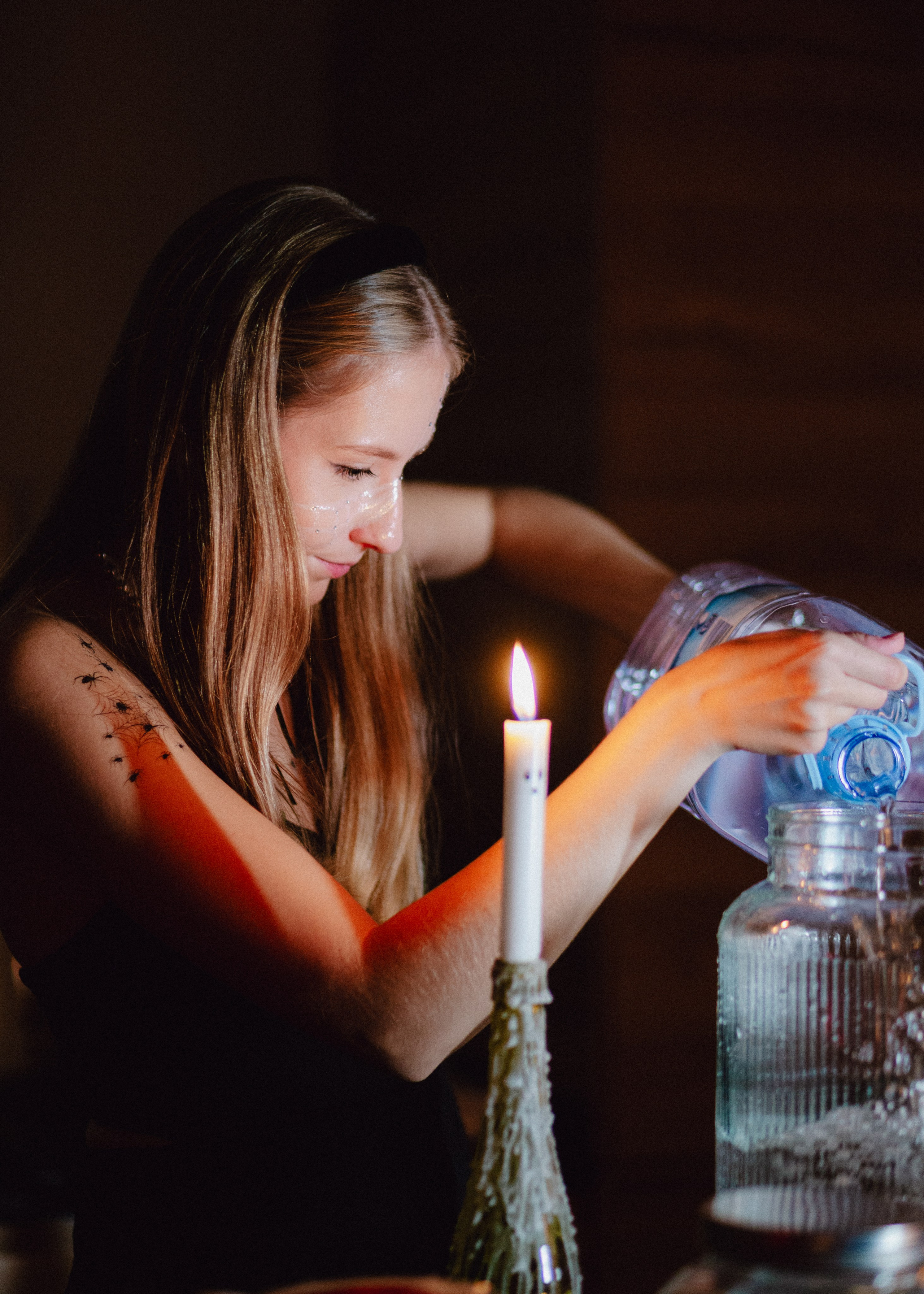 Halloween Girls party. Barbara Isaeva