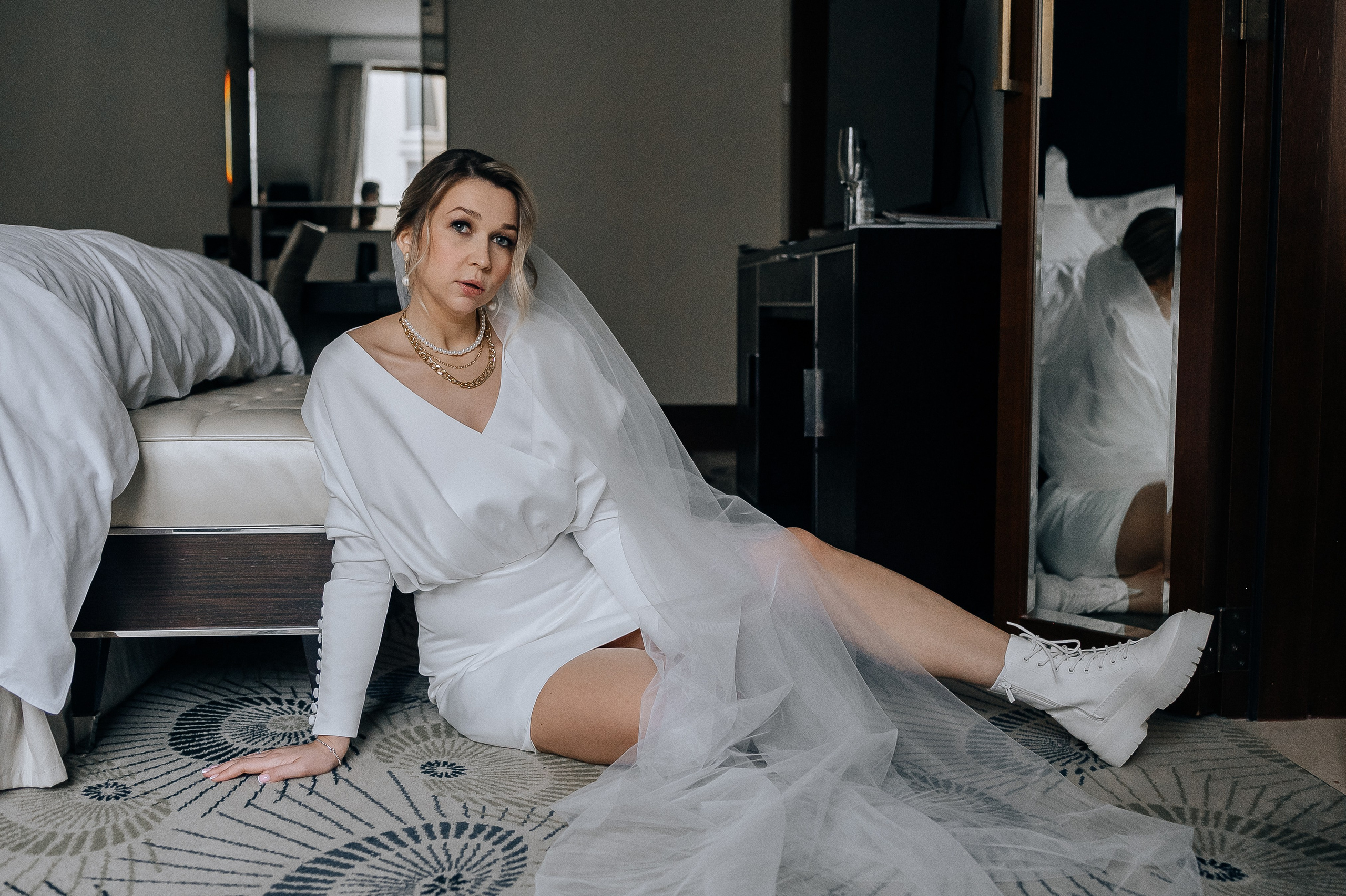 Невеста в отеле Four Seasons Moscow