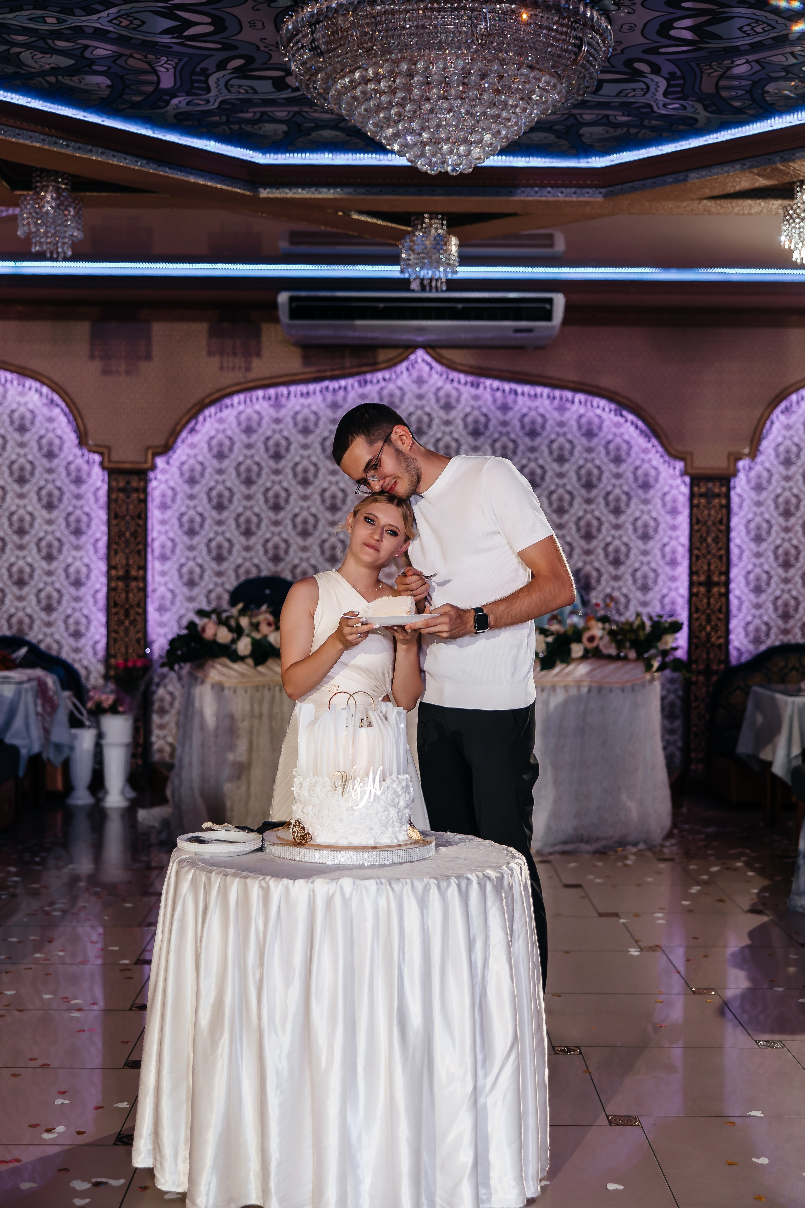 Анонс свадьбы Марии и Игоря. Банкет в ресторане Мероба. Свадебный фотограф в Крыму и Севастополе Ольга Баскакова