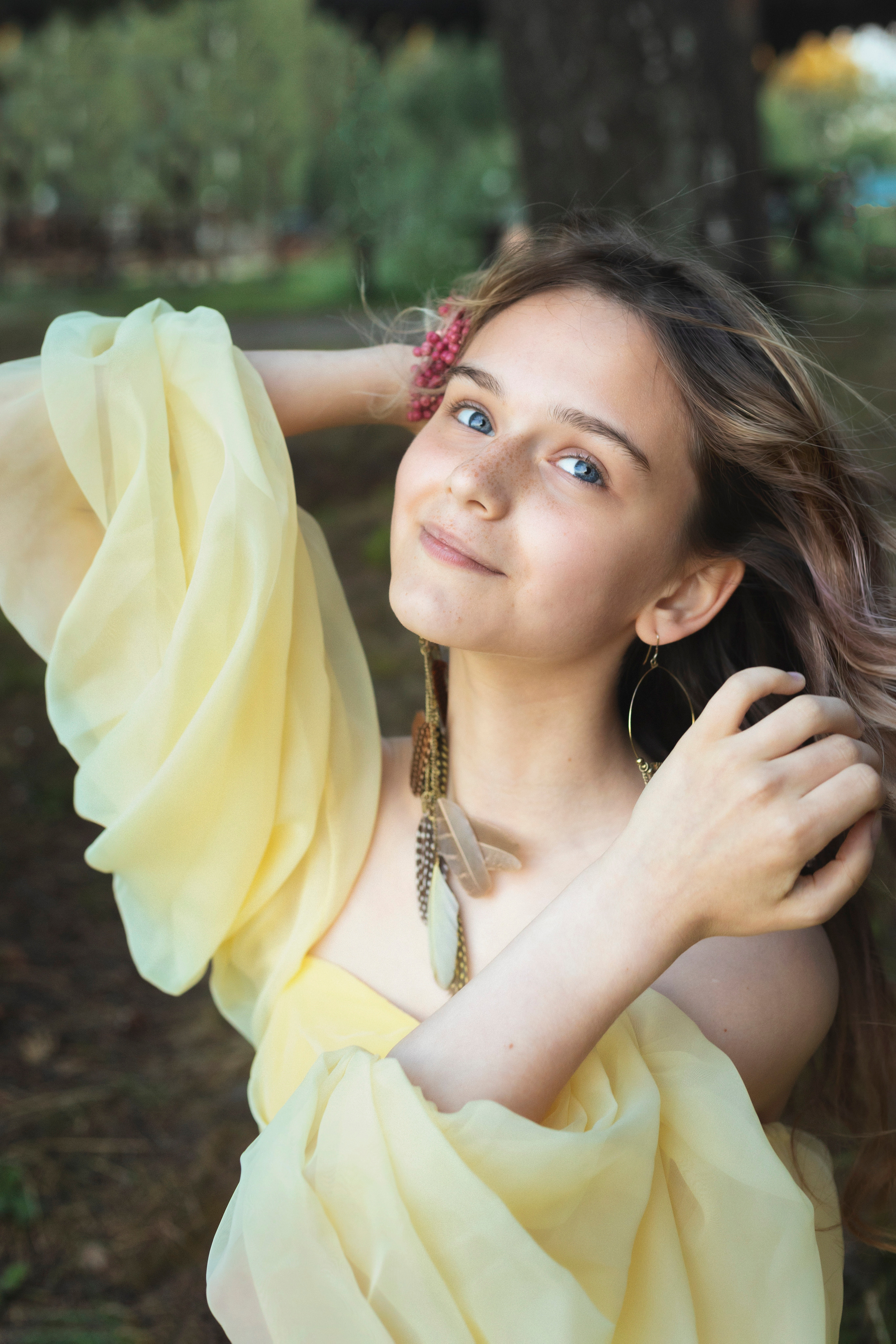 Портреты. Художественный фотограф в Екатеринбурге Брук Мария