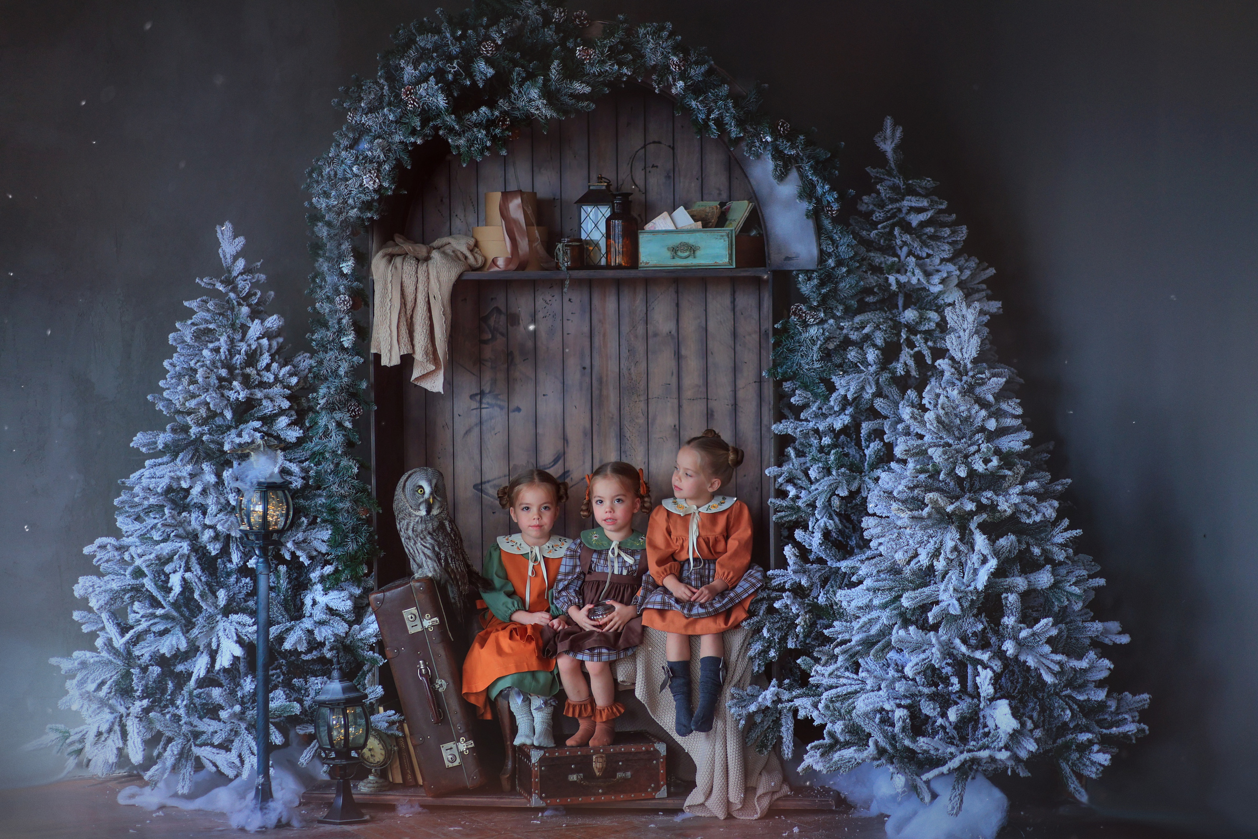 Костюмированные фотосессии. Художественный фотограф в Екатеринбурге Брук Мария