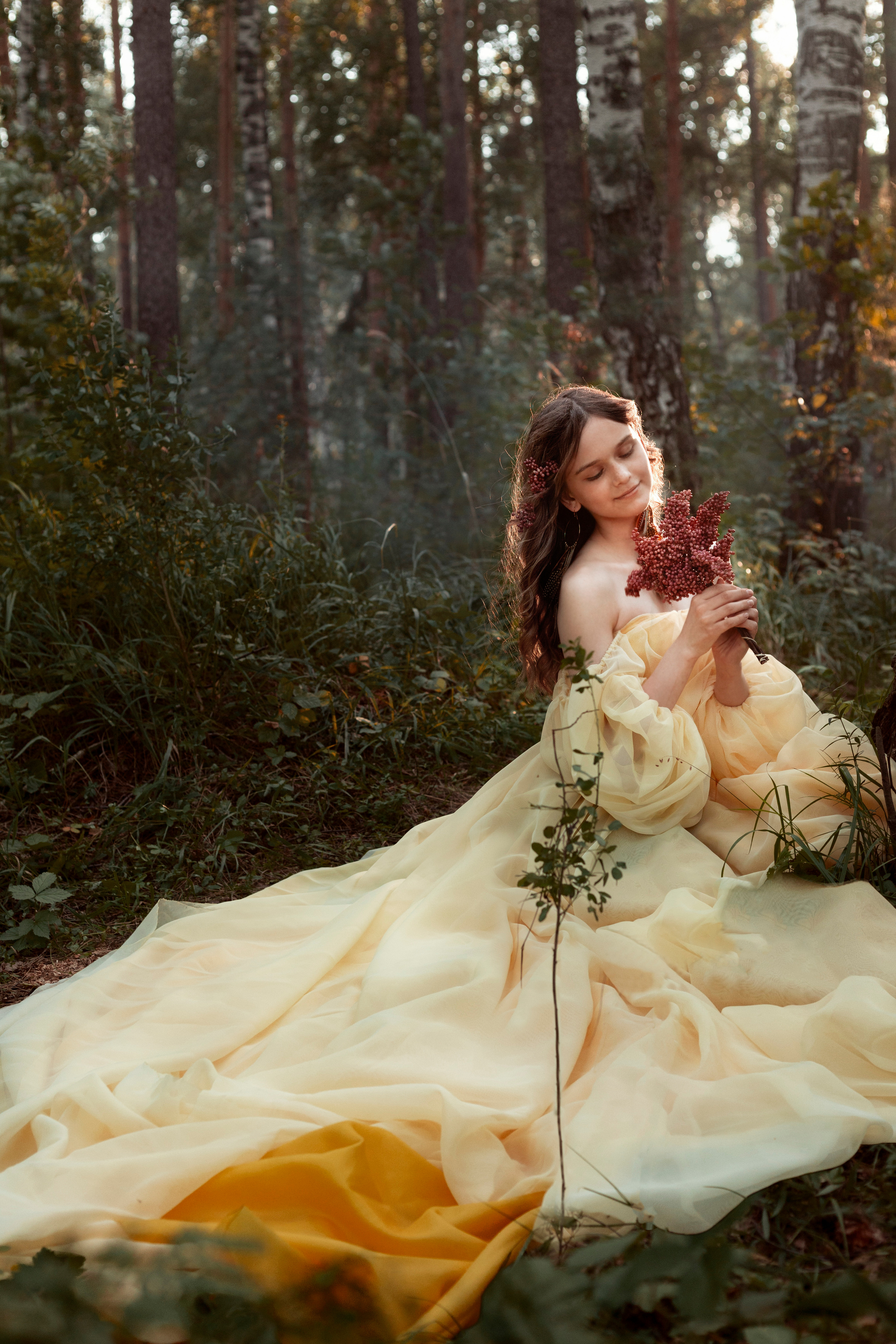 Индивидуальные фотосессии. Художественный фотограф в Екатеринбурге Брук Мария