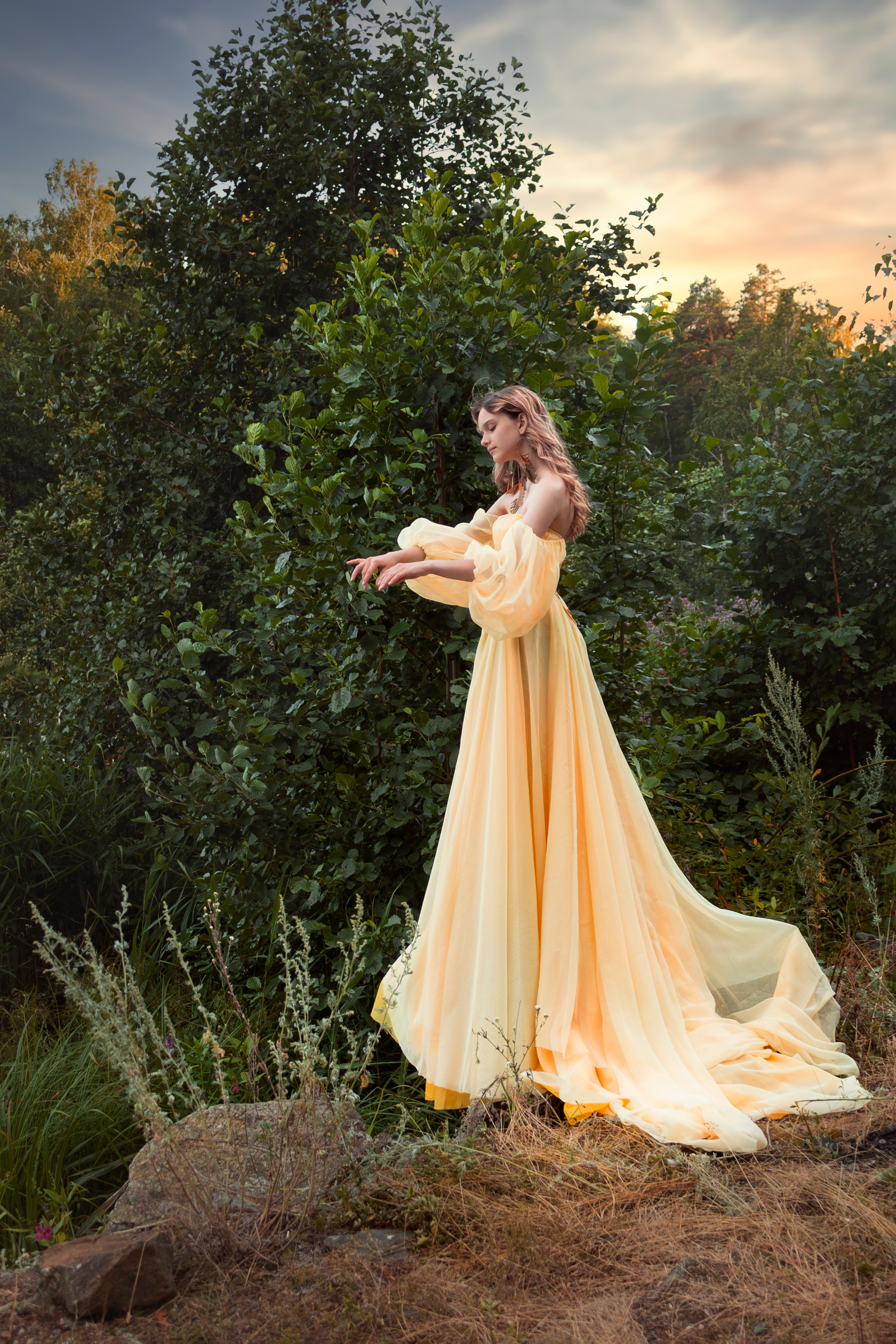 Индивидуальные фотосессии. Художественный фотограф в Екатеринбурге Брук Мария