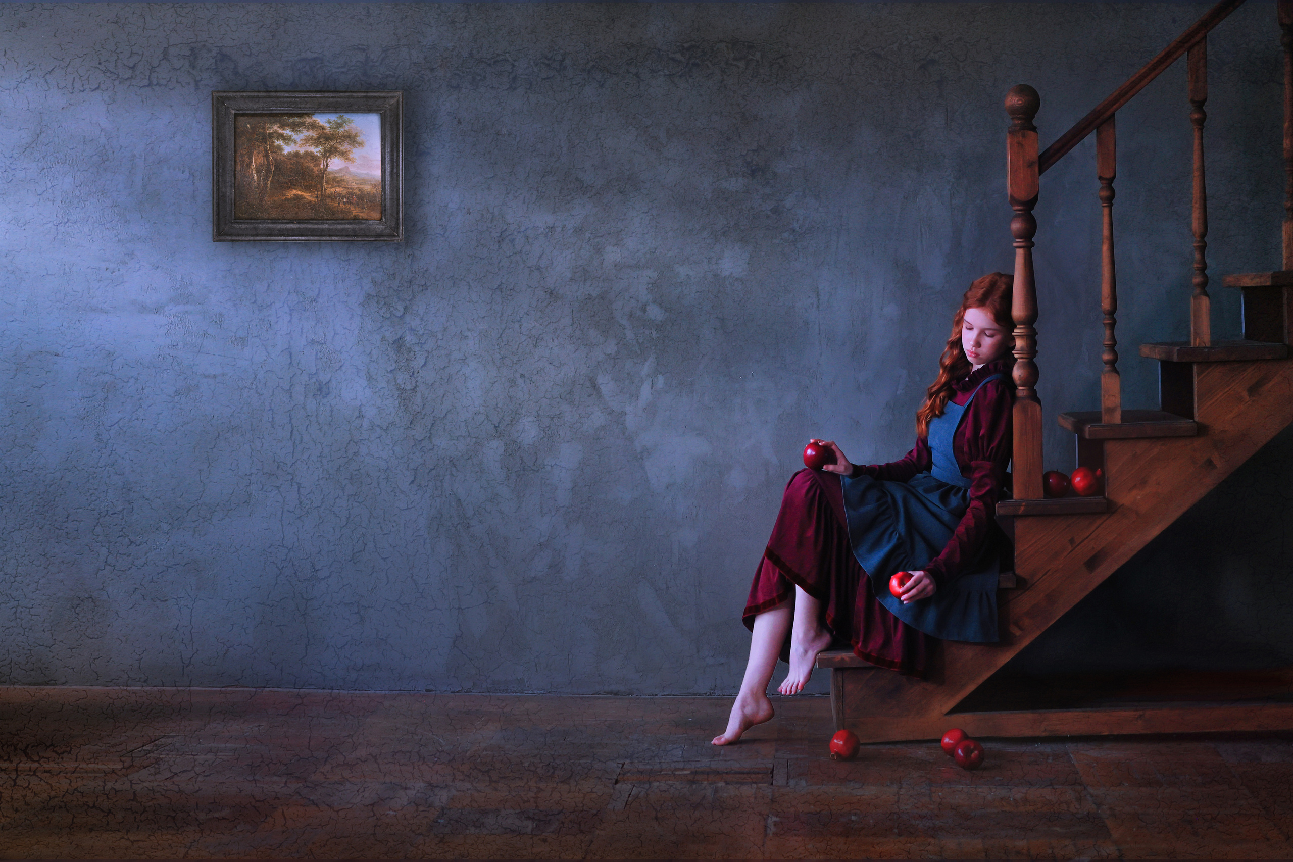 Индивидуальные фотосессии. Художественный фотограф в Екатеринбурге Брук Мария