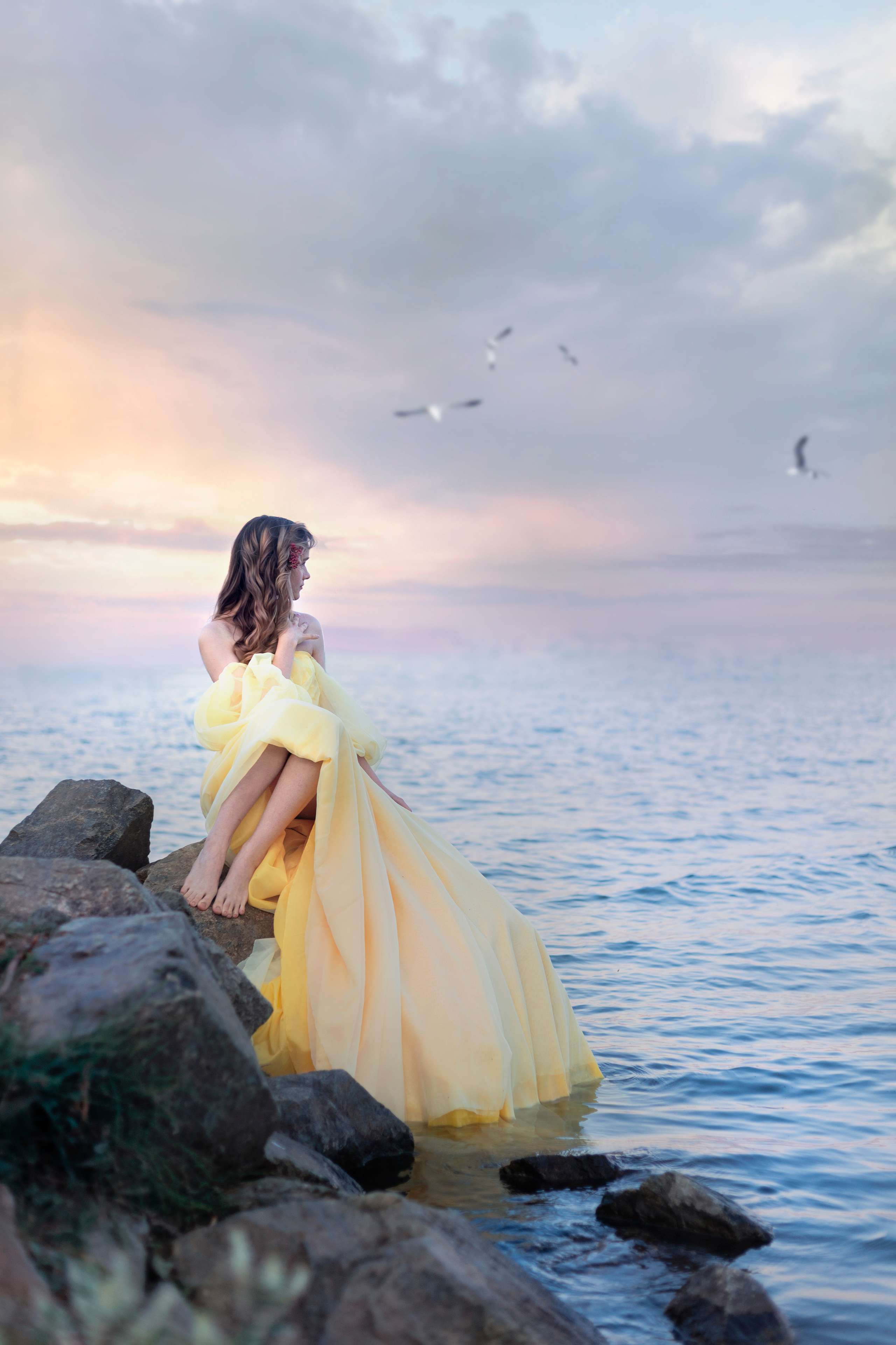 Индивидуальные фотосессии. Художественный фотограф в Екатеринбурге Брук Мария