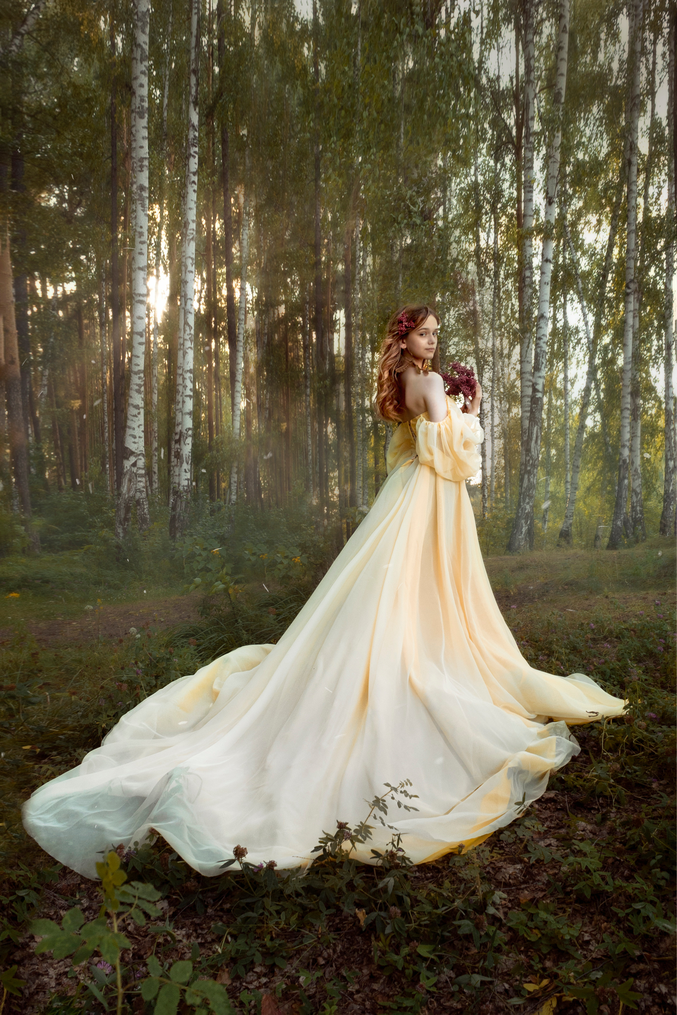 Индивидуальные фотосессии. Художественный фотограф в Екатеринбурге Брук Мария