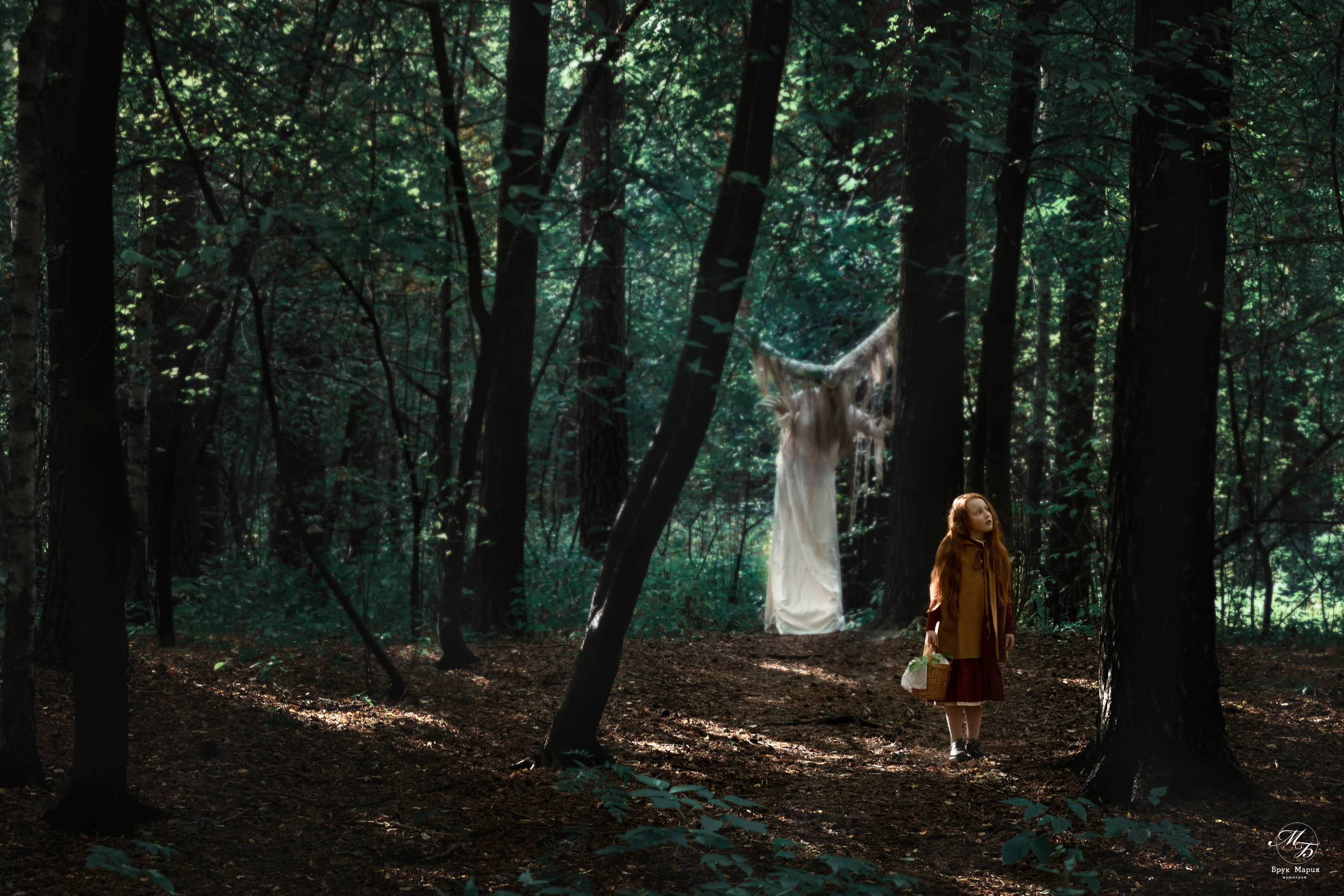 Костюмированные фотосессии. Художественный фотограф в Екатеринбурге Брук Мария