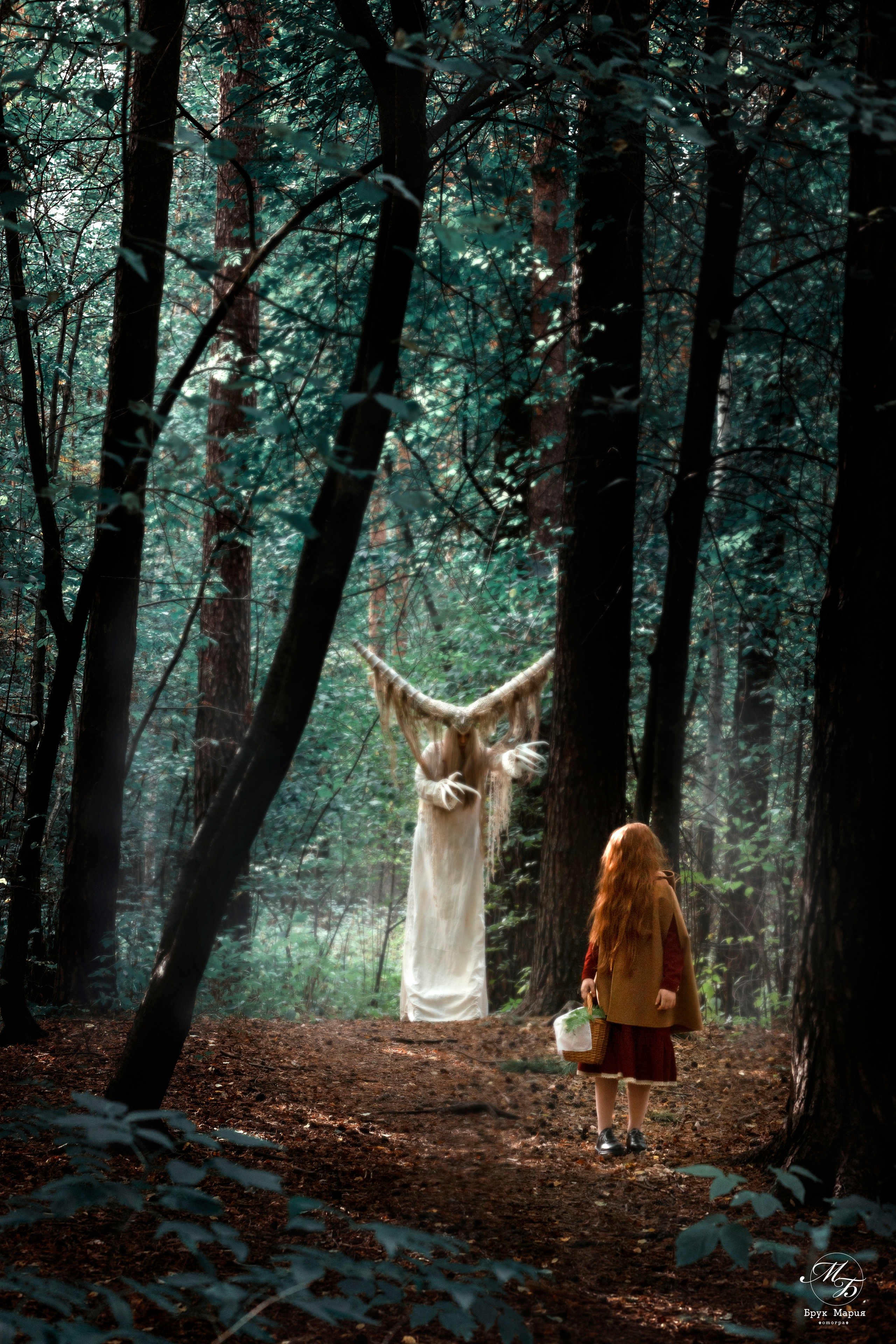 Костюмированные фотосессии. Художественный фотограф в Екатеринбурге Брук Мария