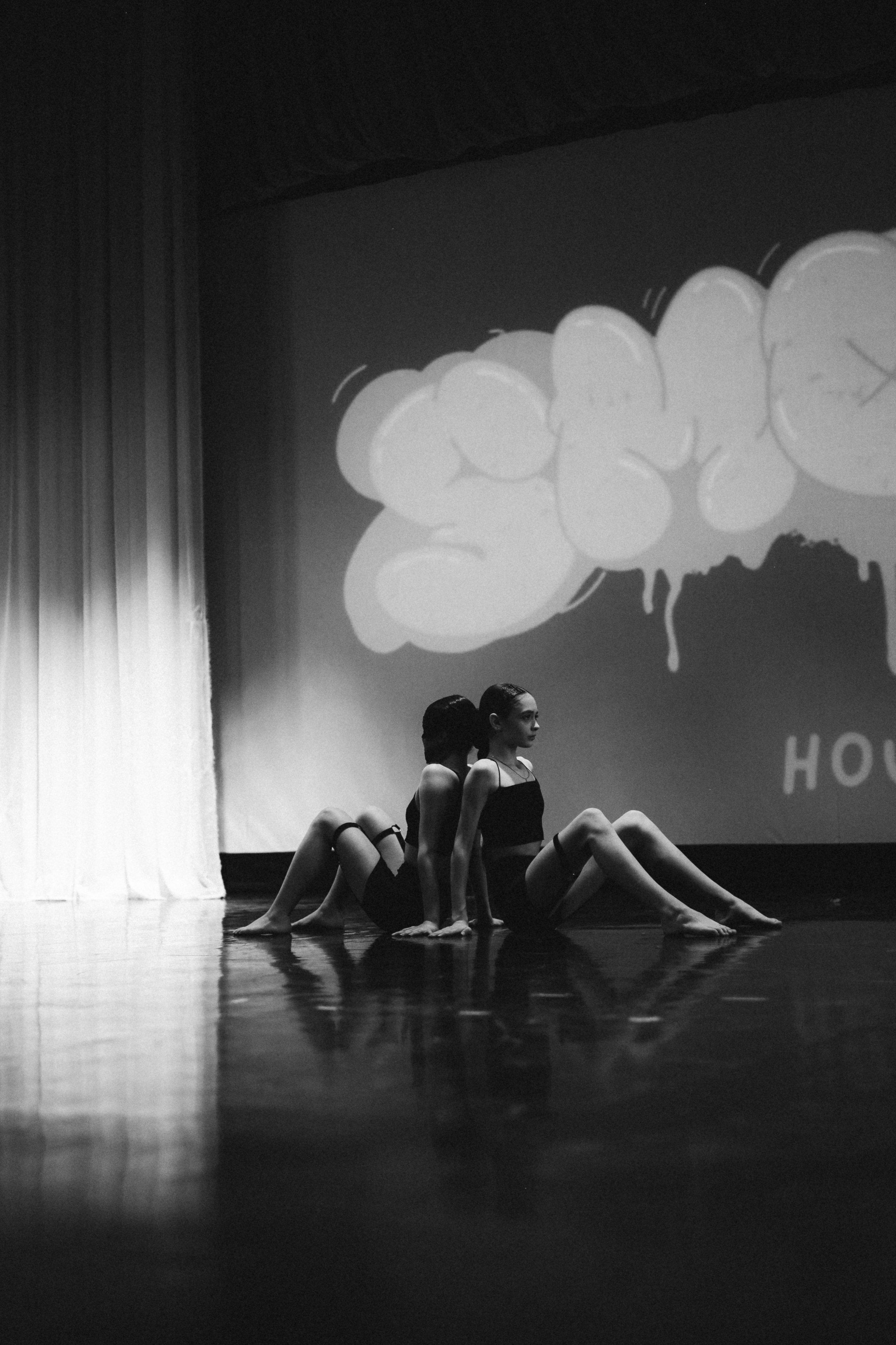 Отчетный концерт Smolly House. Фотограф Мария Лаенко