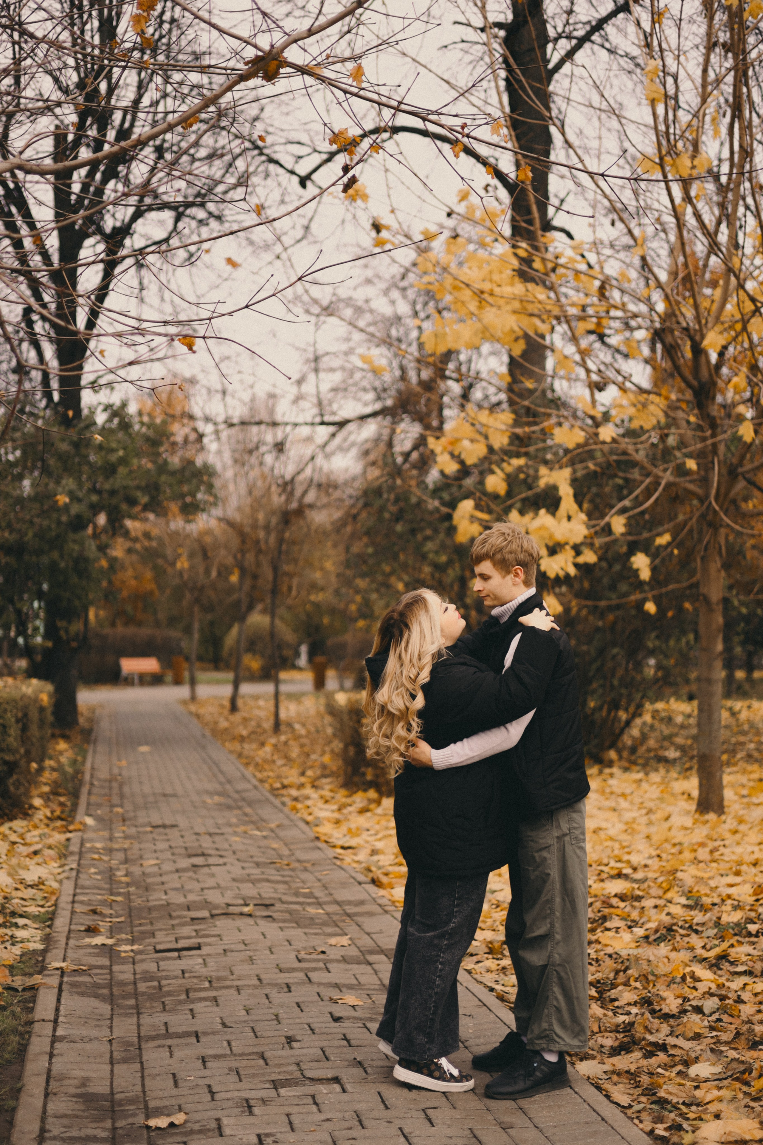 Владислав и Дарья. Фотограф Мария Лаенко