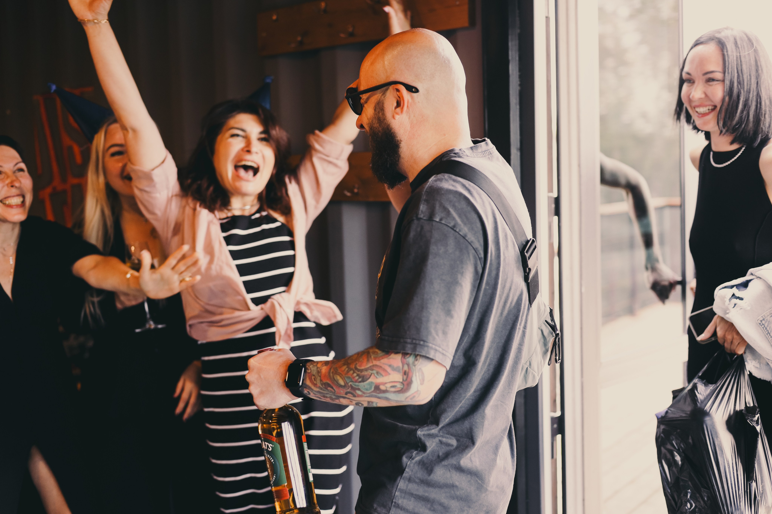 День рождения. Фотограф Мария Лаенко