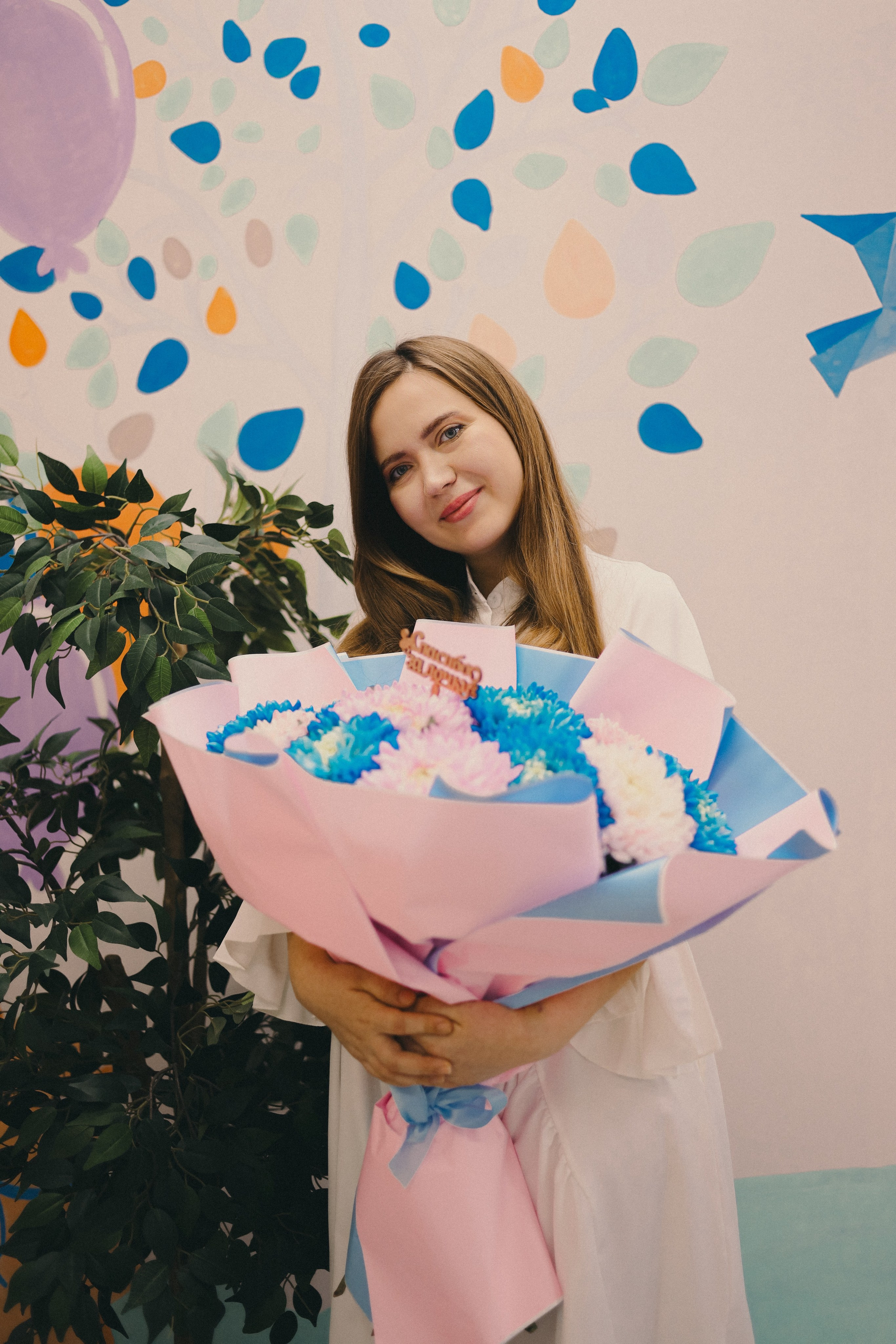 Выписка Ирины. Фотограф Мария Лаенко