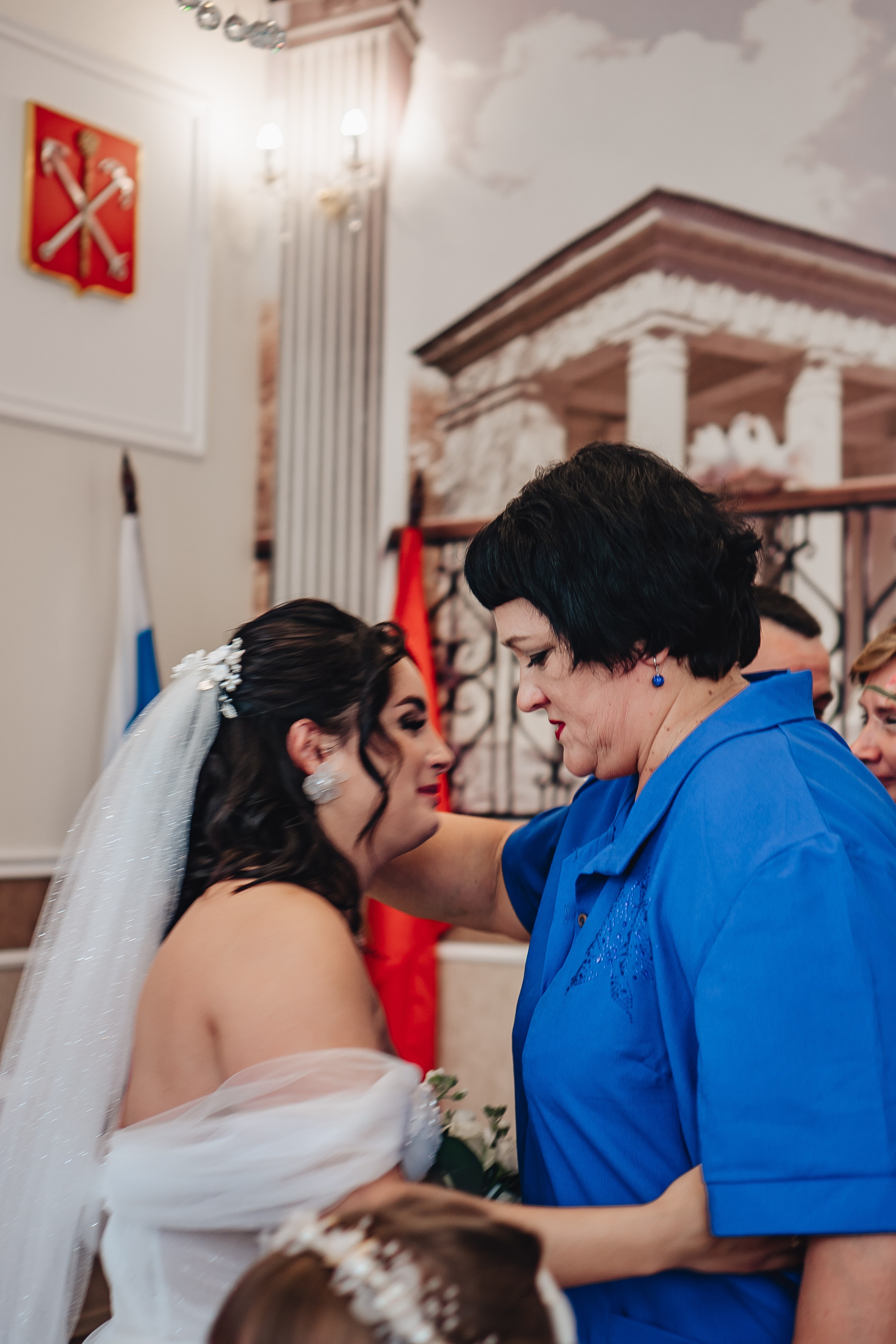 СВАДЕБНАЯ СЬЕМКА В ЗАГСЕ НА МОСКОВСКОМ ПРОСПЕКТЕ. Профессиональный фотограф, Санкт-Петербург — Виктория Богомолова