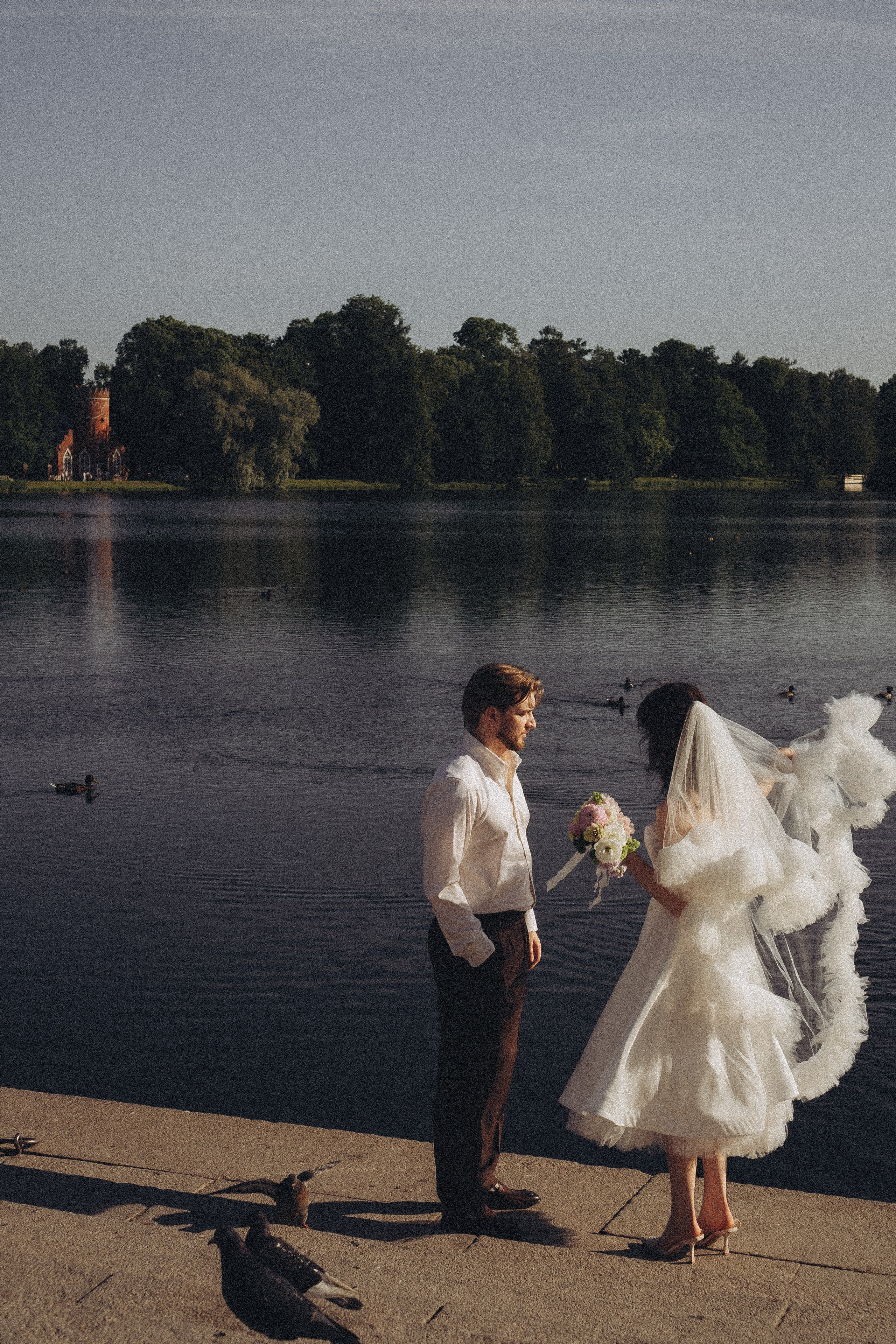СВАДЕБНАЯ ФОТОСЕСИСИЯ В ГОРОДЕ ПУШКИН. Профессиональный фотограф, Санкт-Петербург — Виктория Богомолова