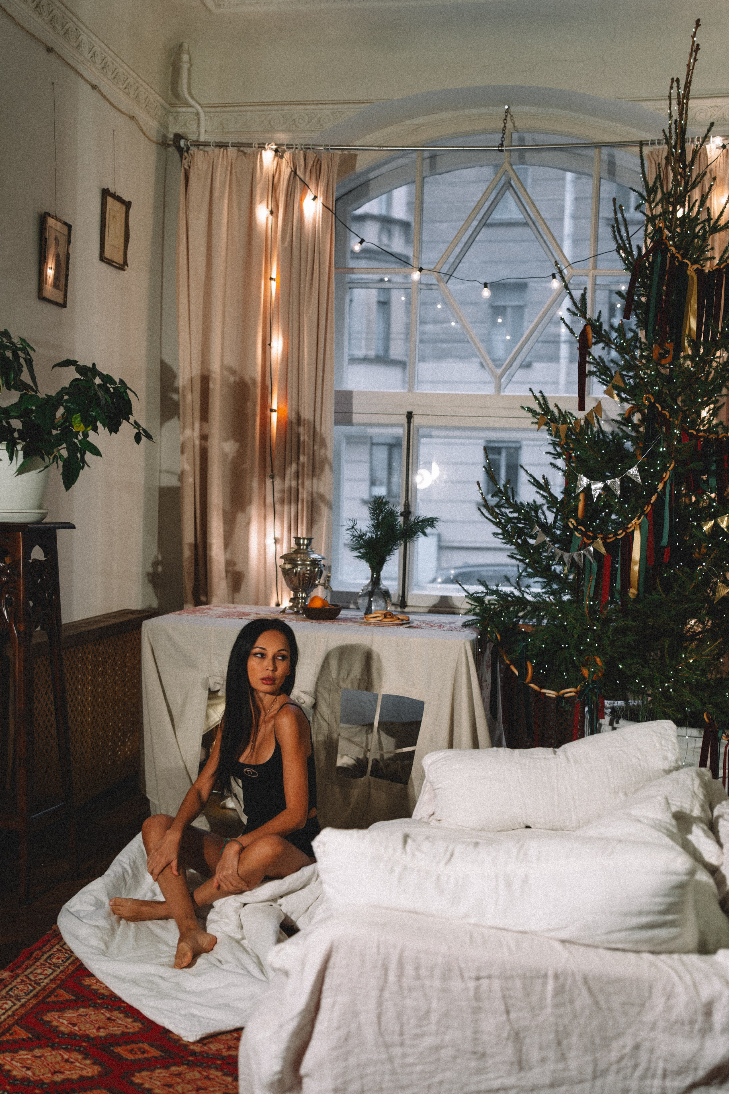 ФОТОСЕСИИЯ К НОВОМУ ГОДУ В АТМОСФЕРНОЙ СТУДИИВ ЦЕНТРЕ ПИТЕРАИ ВИНТАЖНЫЙ ОБРАЗ. Профессиональный фотограф, Санкт-Петербург — Виктория Богомолова