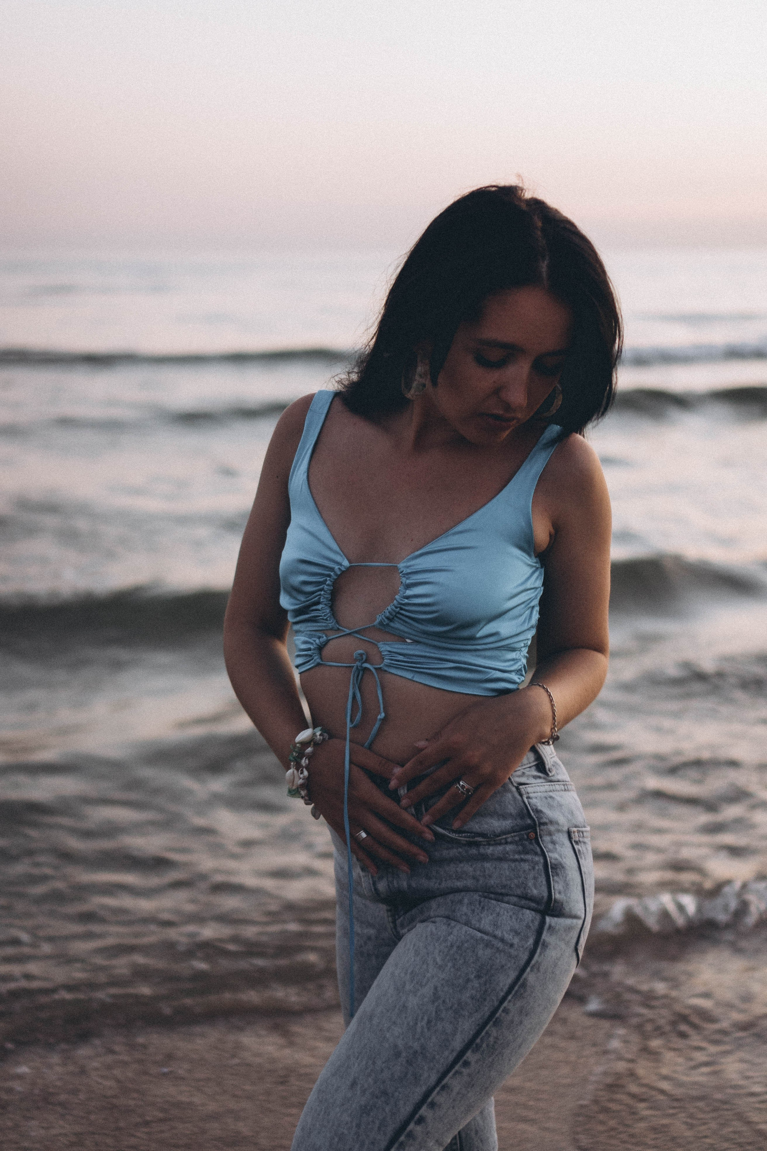 Июльский вечер на берегу черного моря. Профессиональный фотограф, Санкт-Петербург — Виктория Богомолова