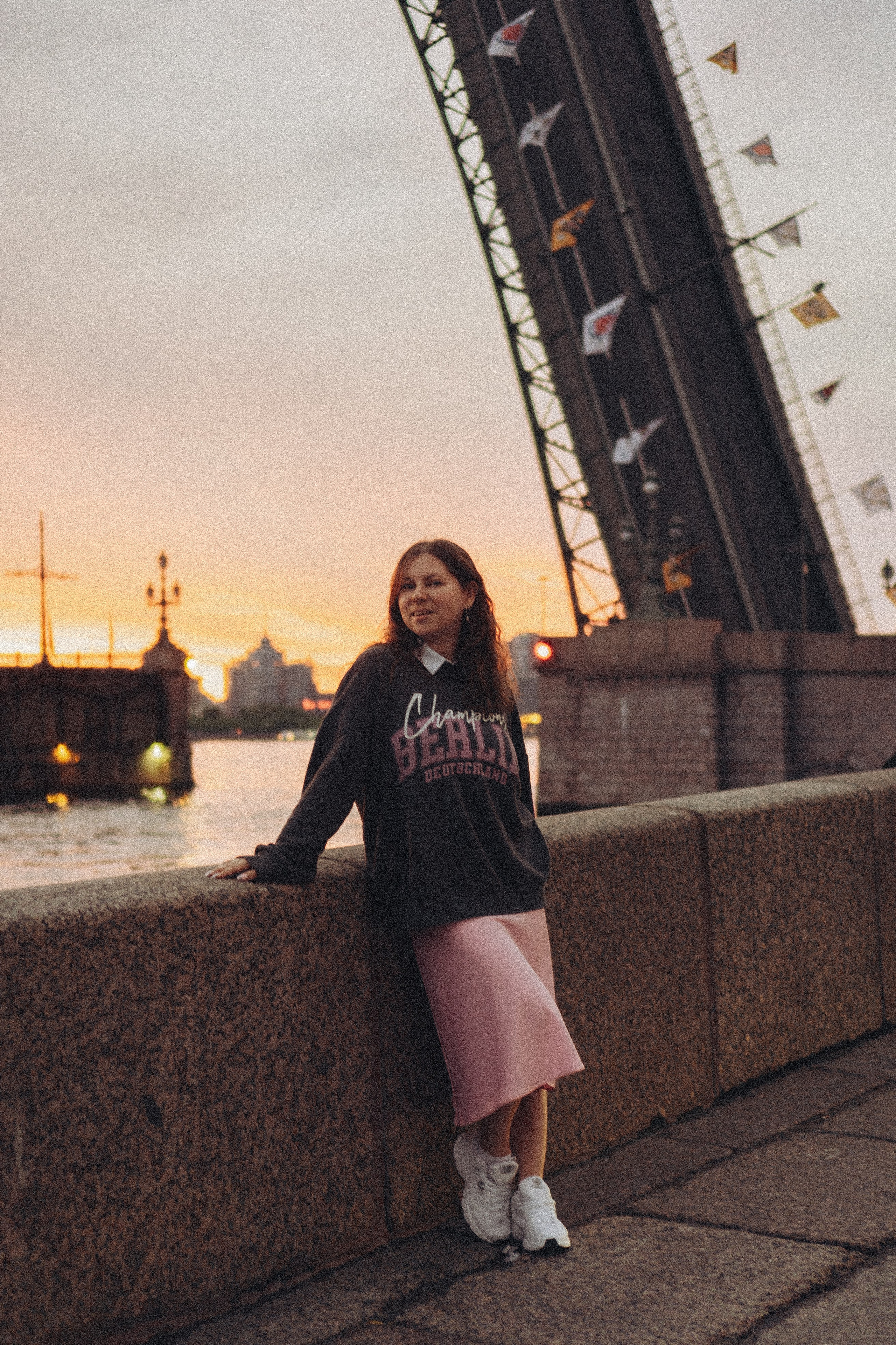 С разводными мостами. Профессиональный фотограф, Санкт-Петербург — Виктория Богомолова