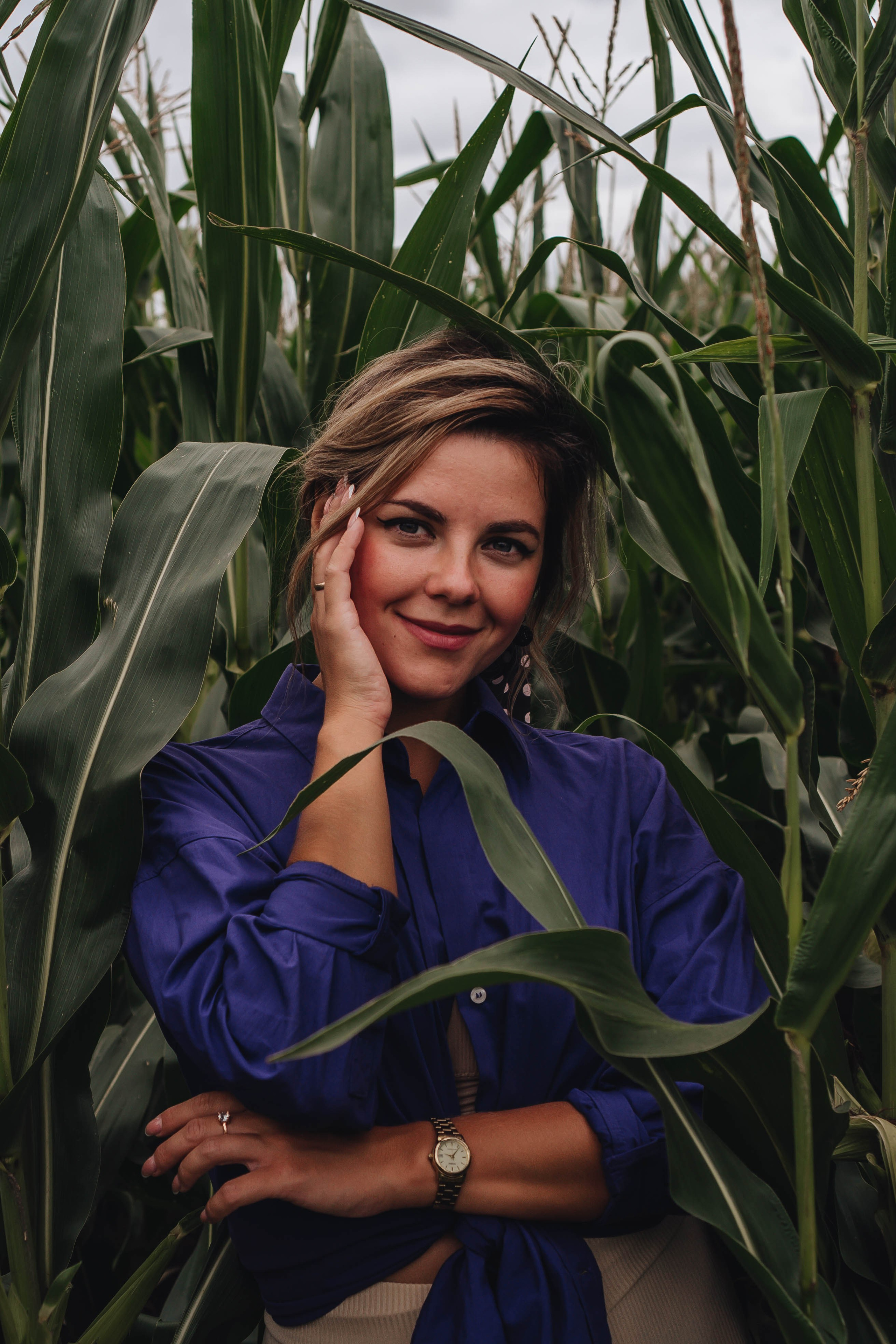 Фотосессия в поле. Профессиональный фотограф, Санкт-Петербург — Виктория Богомолова