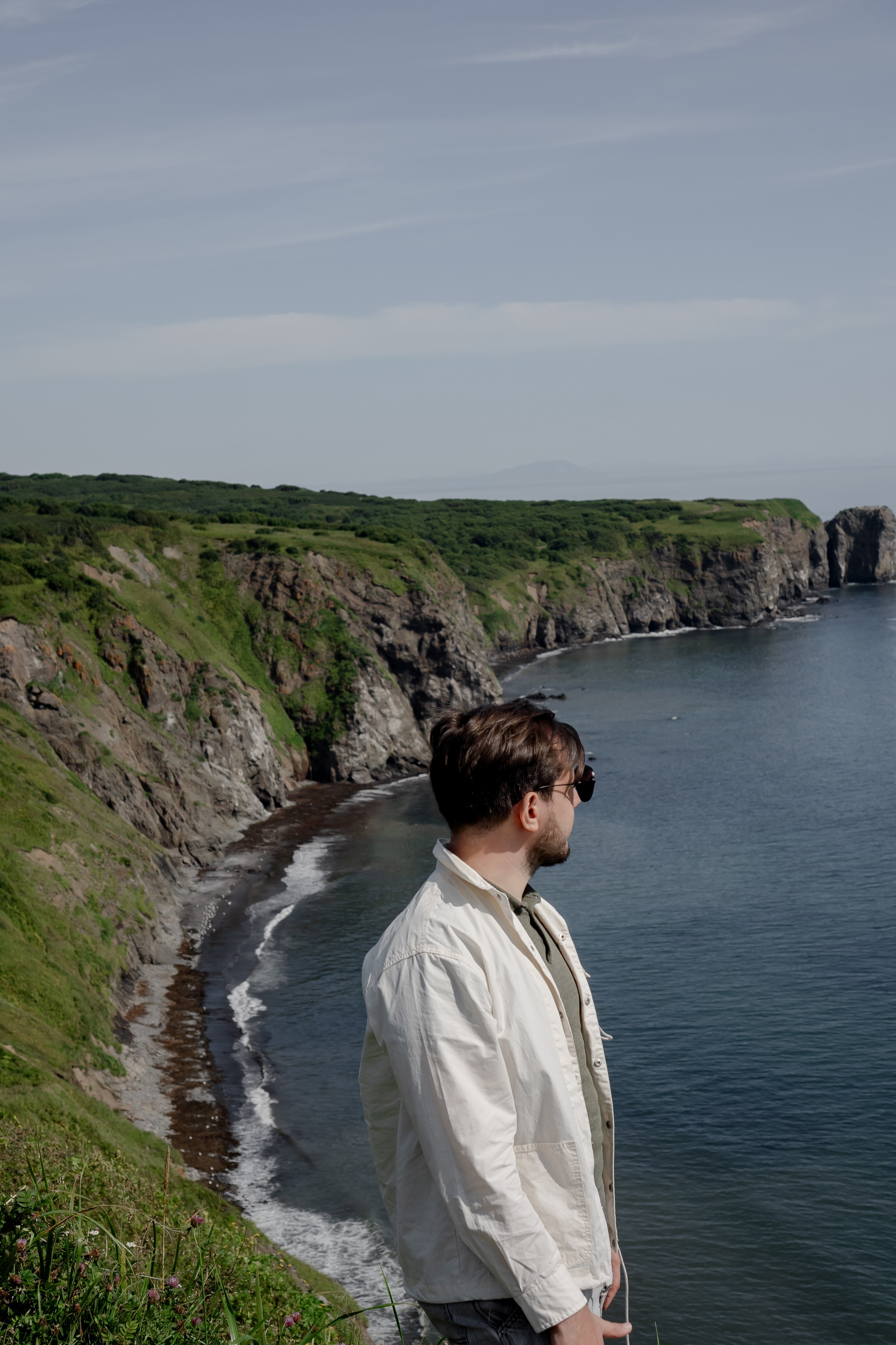 Мыс Маячный на Камчатке. Профессиональный фотограф, Санкт-Петербург — Виктория Богомолова