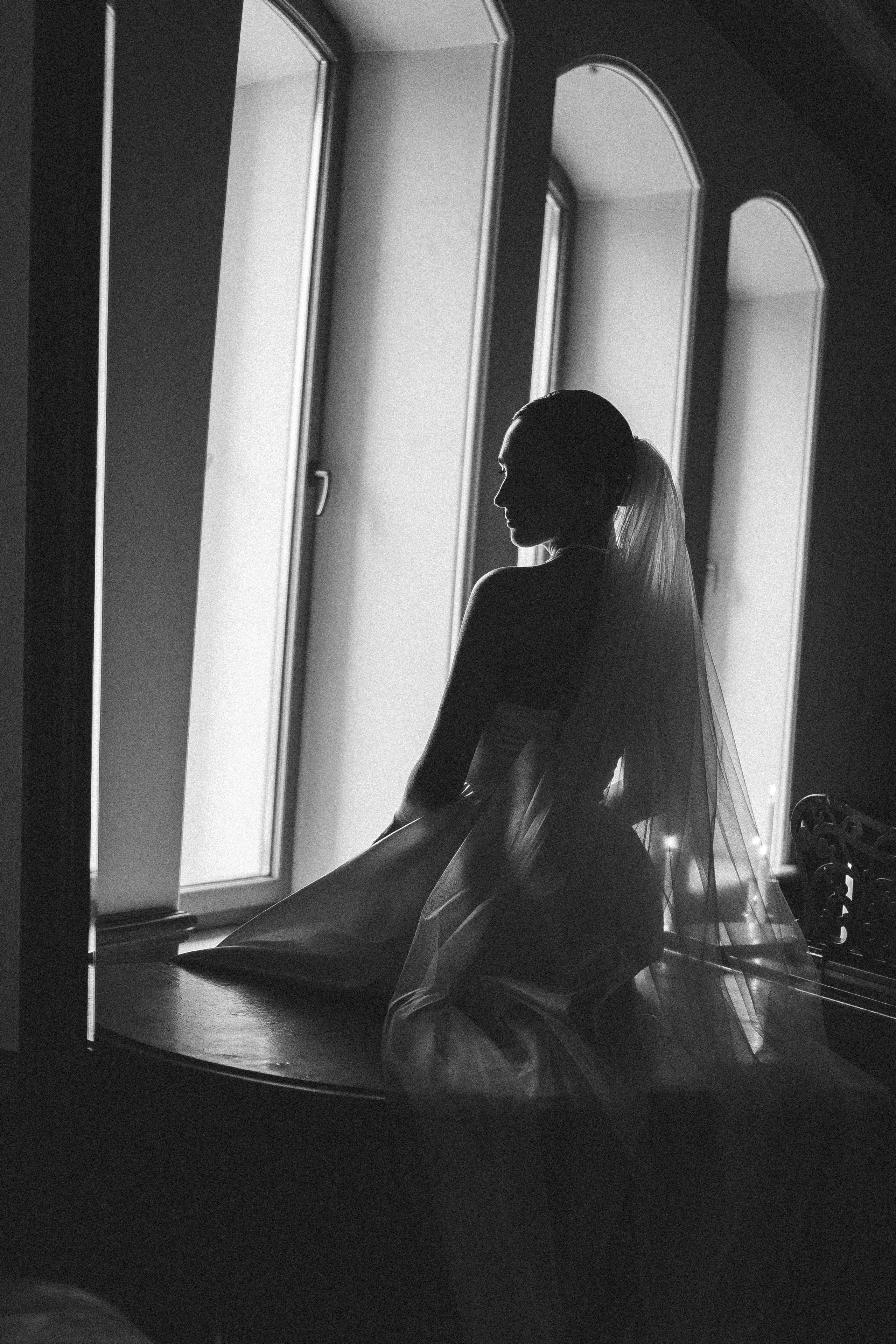 СВАДЕБНАЯ В СТУДИИ. Профессиональный фотограф, Санкт-Петербург — Виктория Богомолова