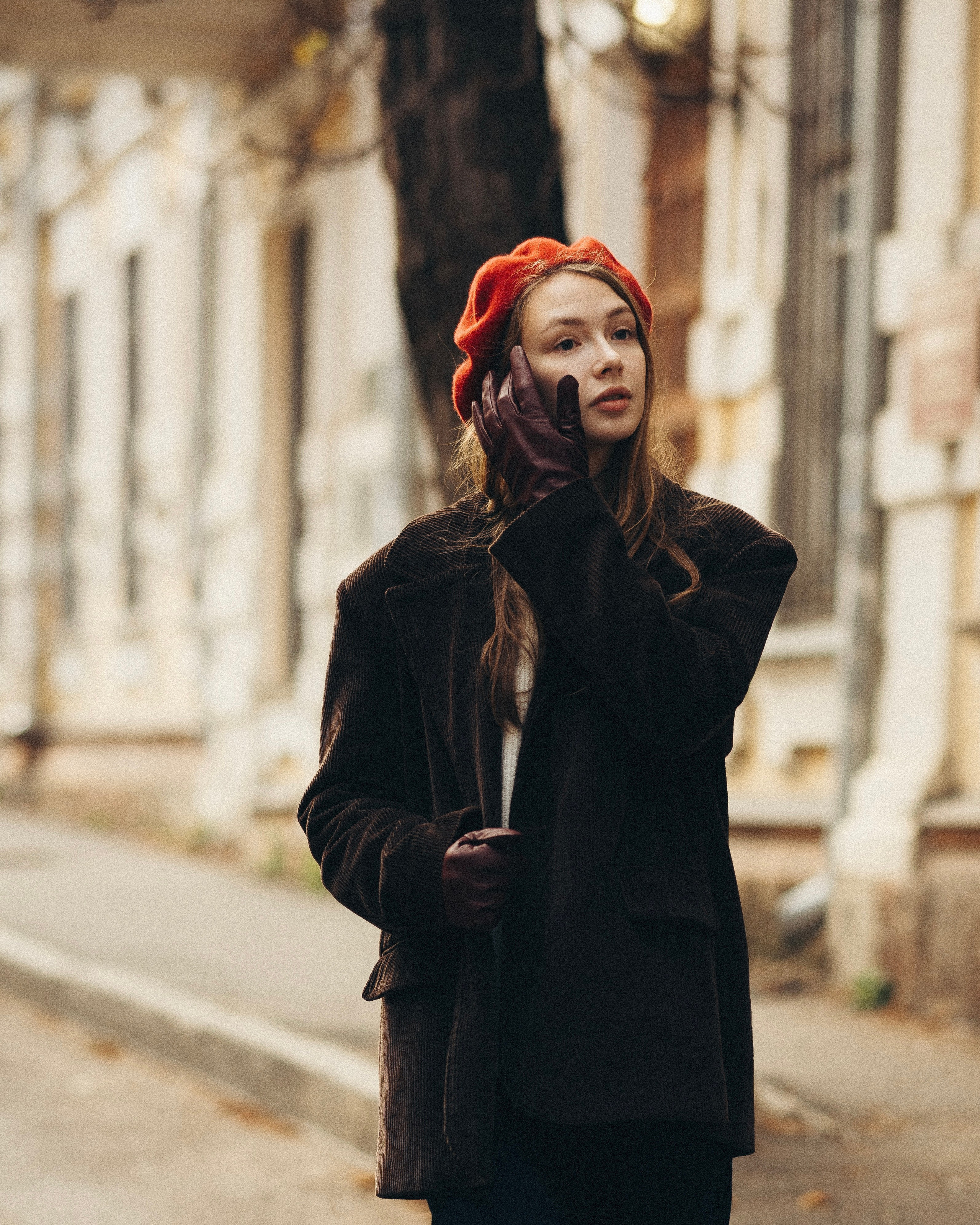 Анна. Даша Царёва, фотограф