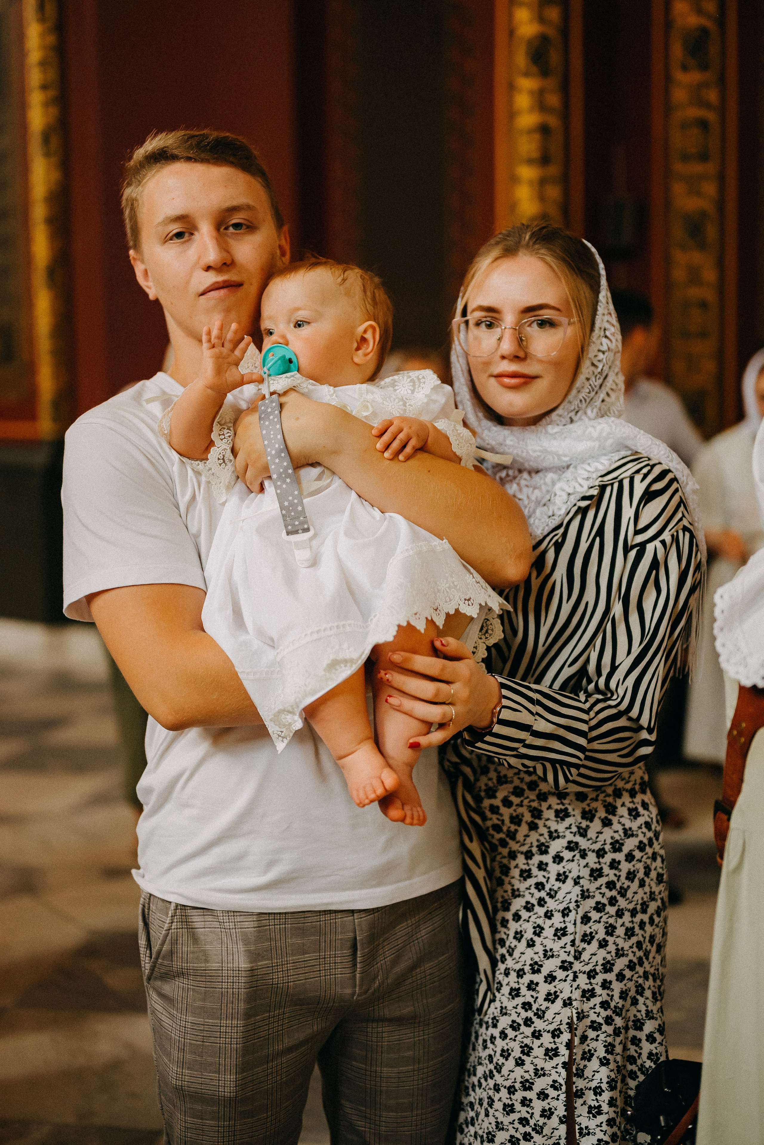 Таинство крещения. Фотограф Исламова Лилия, Смоленск