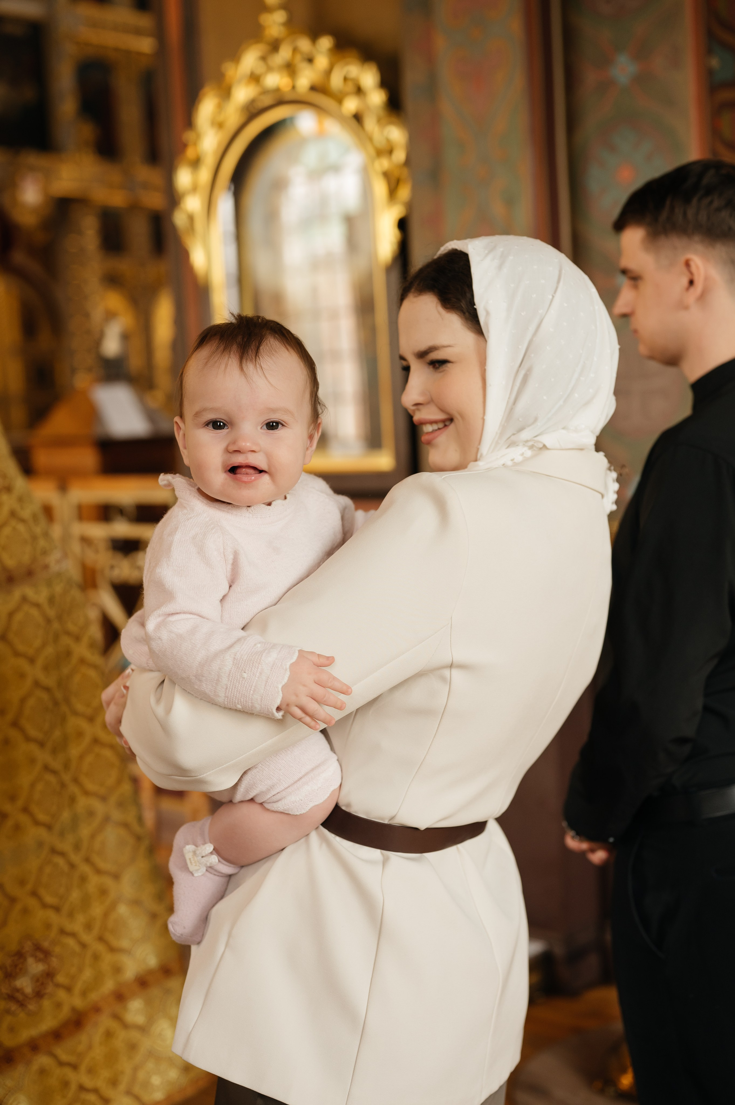 Таинство крещения. Свадебный и семейный фотограф в Краснодаре Алина Мельник