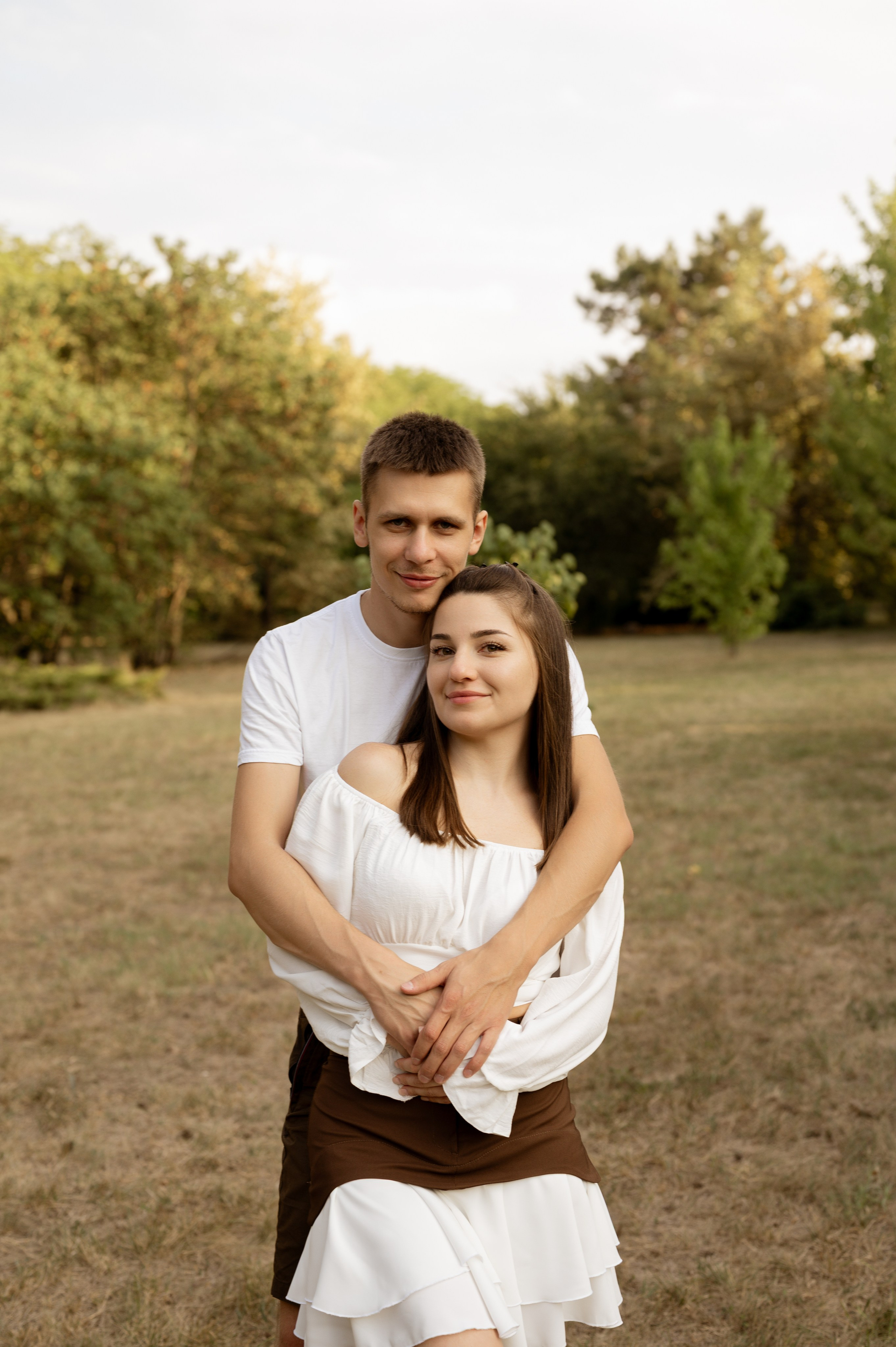 Летняя семейная фотосессия в парке. Свадебный и семейный фотограф в Краснодаре Алина Мельник