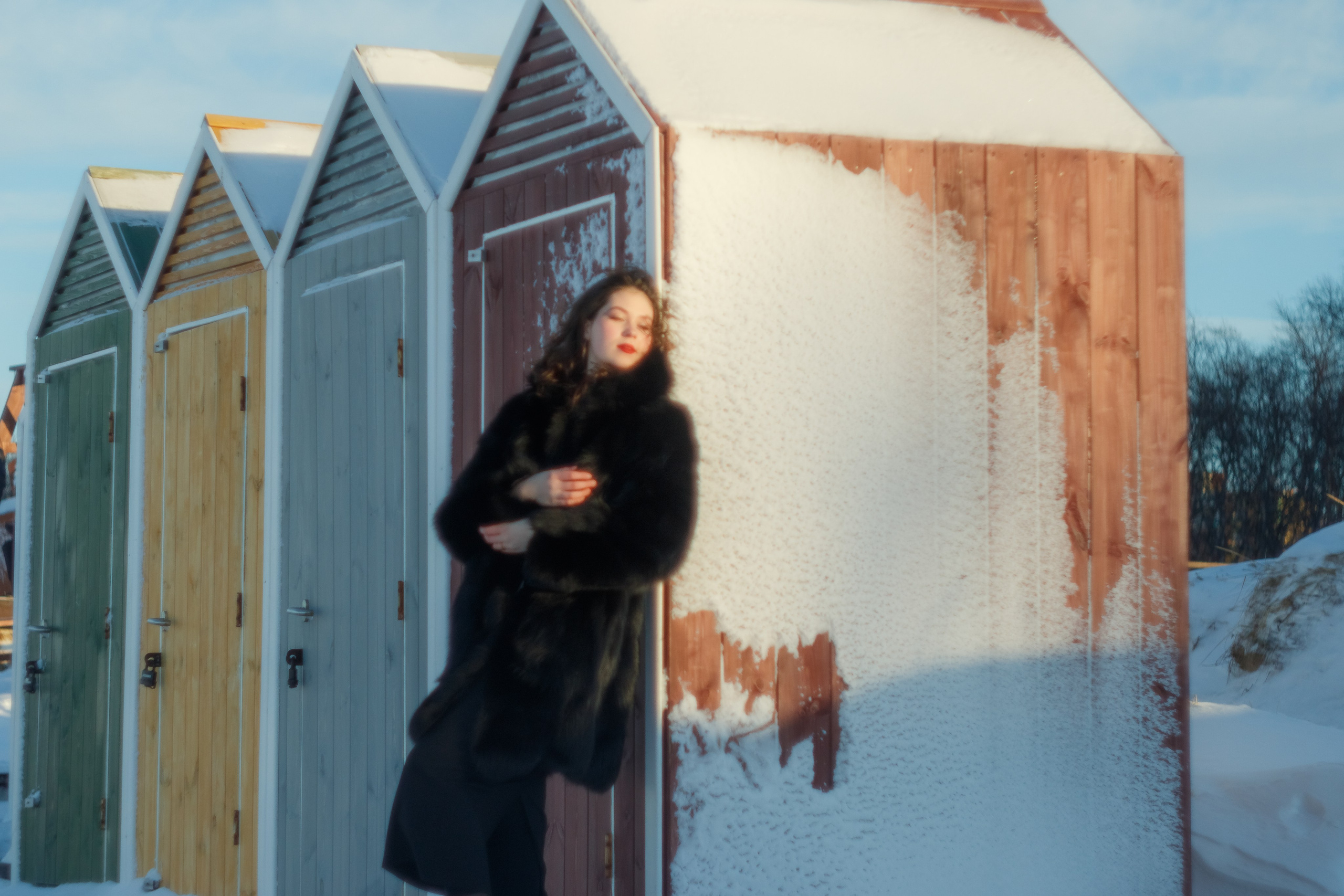 Лена. Портретный и пейзажный фотограф Никита Павлов