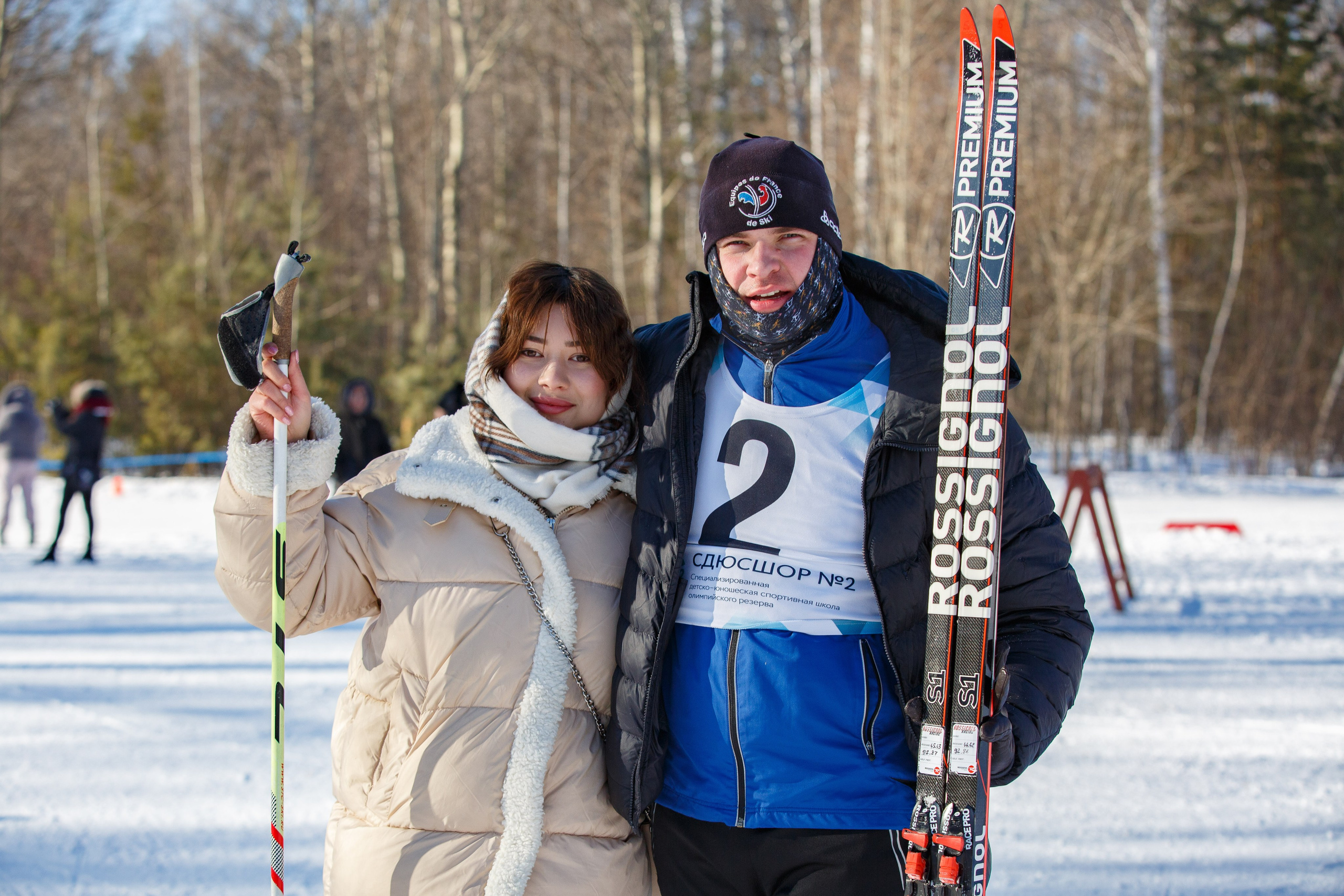 20.02.2025 г. Лыжные гонки участников СВО. Мой фотомир