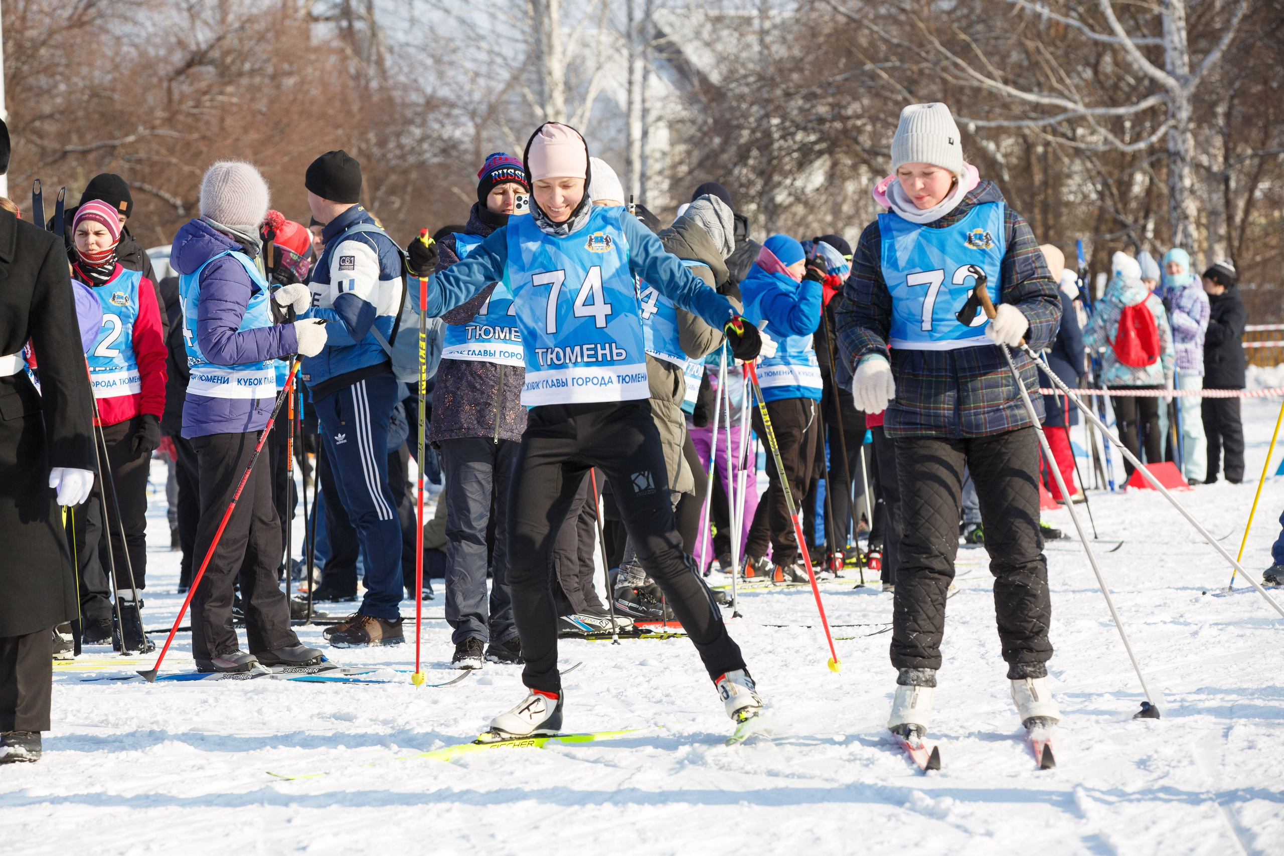 07.03.2025 г. Кубок Главы г. Тюмени по лыжным гонкам. Мой фотомир