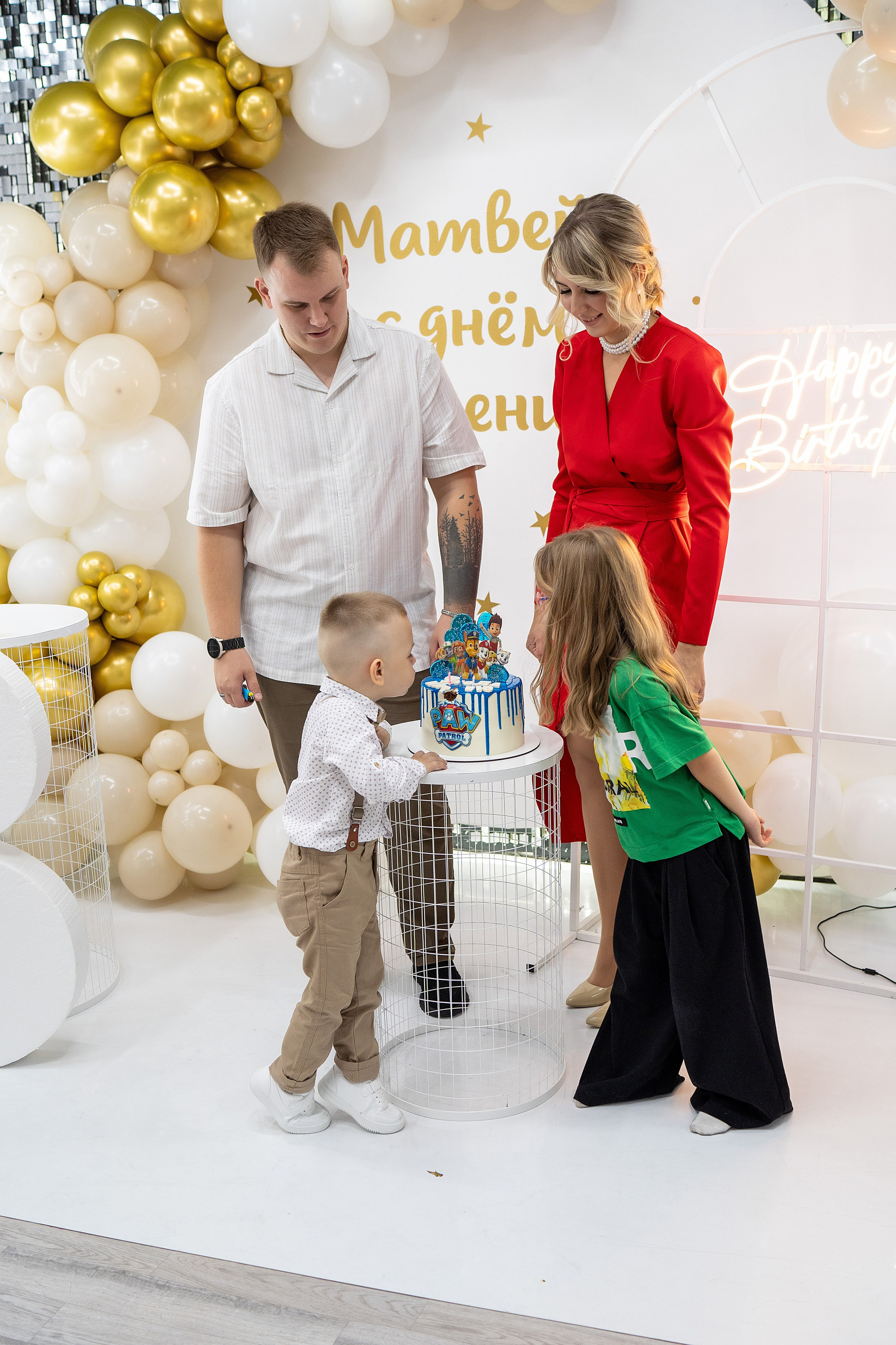 День рождения Матвея. Фотограф на Крещение и Венчание в Красноярске Рамазанова Юлия