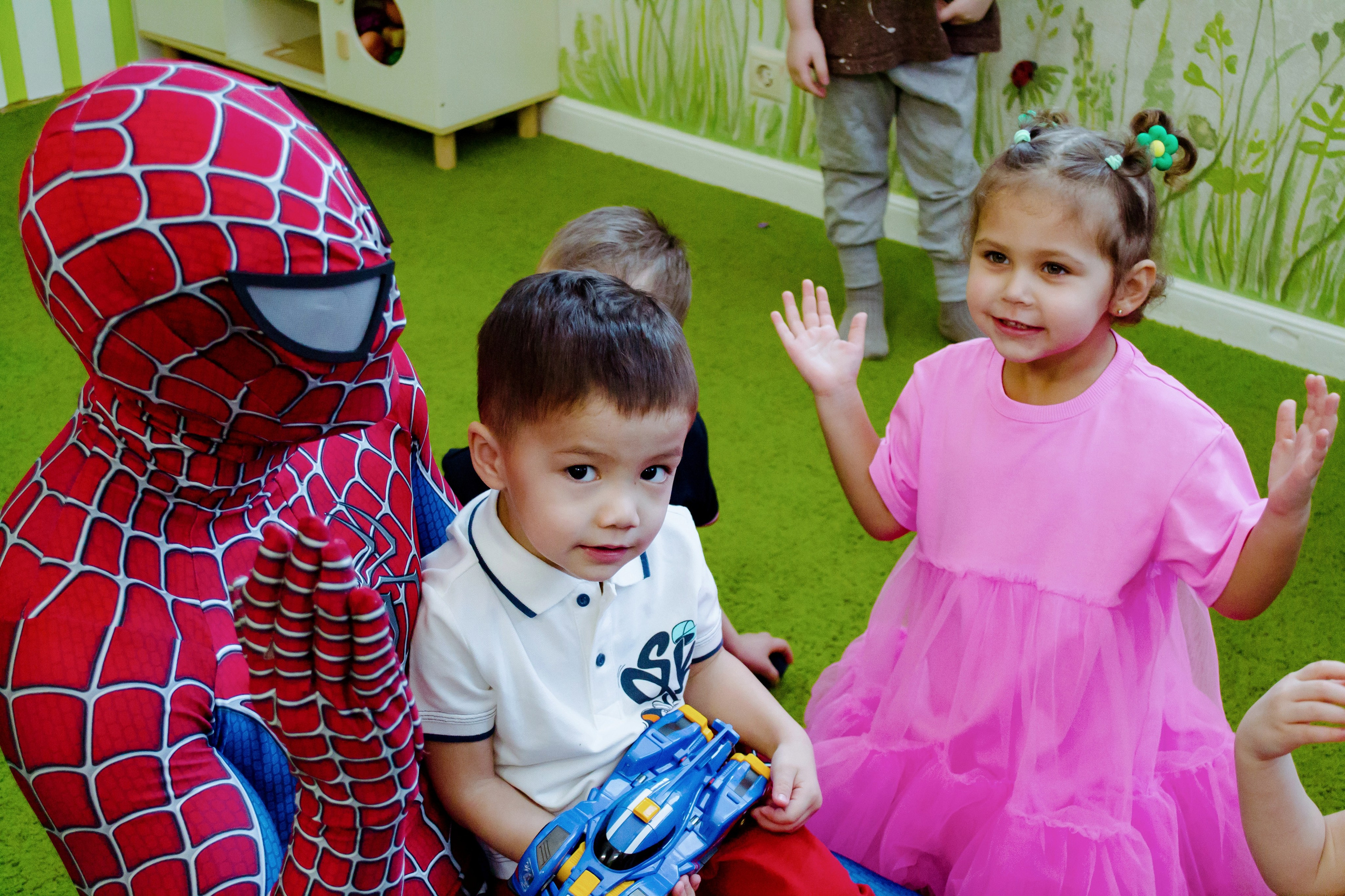 Садик Смайл Фиш жк сердце столицы Smile Fish. Главная