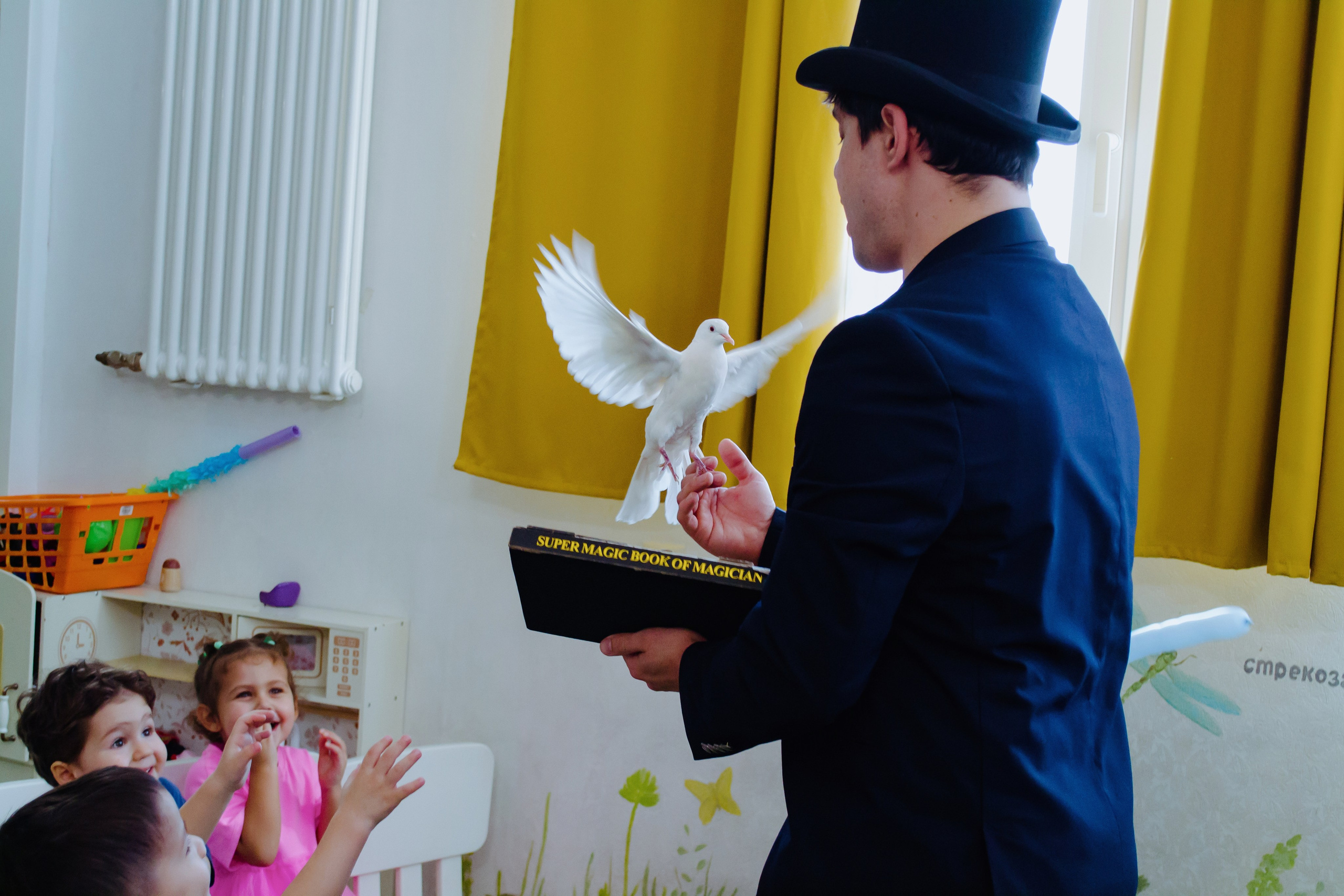 Садик Смайл Фиш жк сердце столицы Smile Fish. Главная