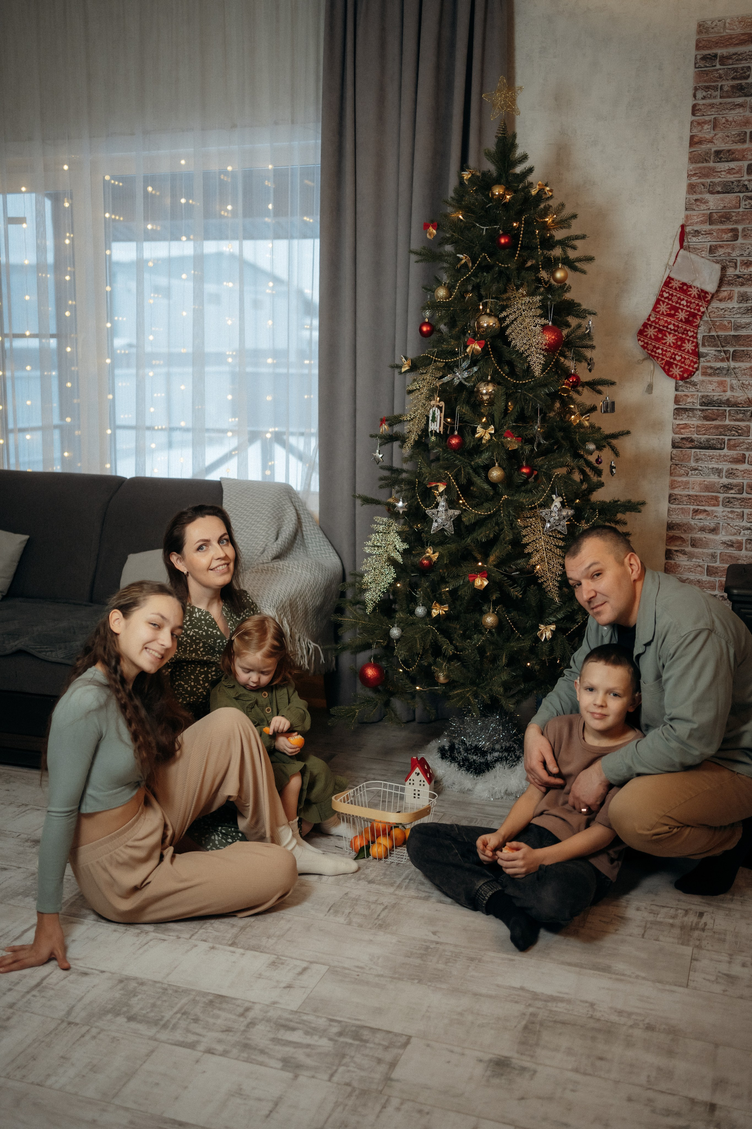 Семейная домашняя фотосъемка в Архангельске и Северодвинске. Портретный и свадебный фотограф в Архангельске Елизавета Стрекаловская