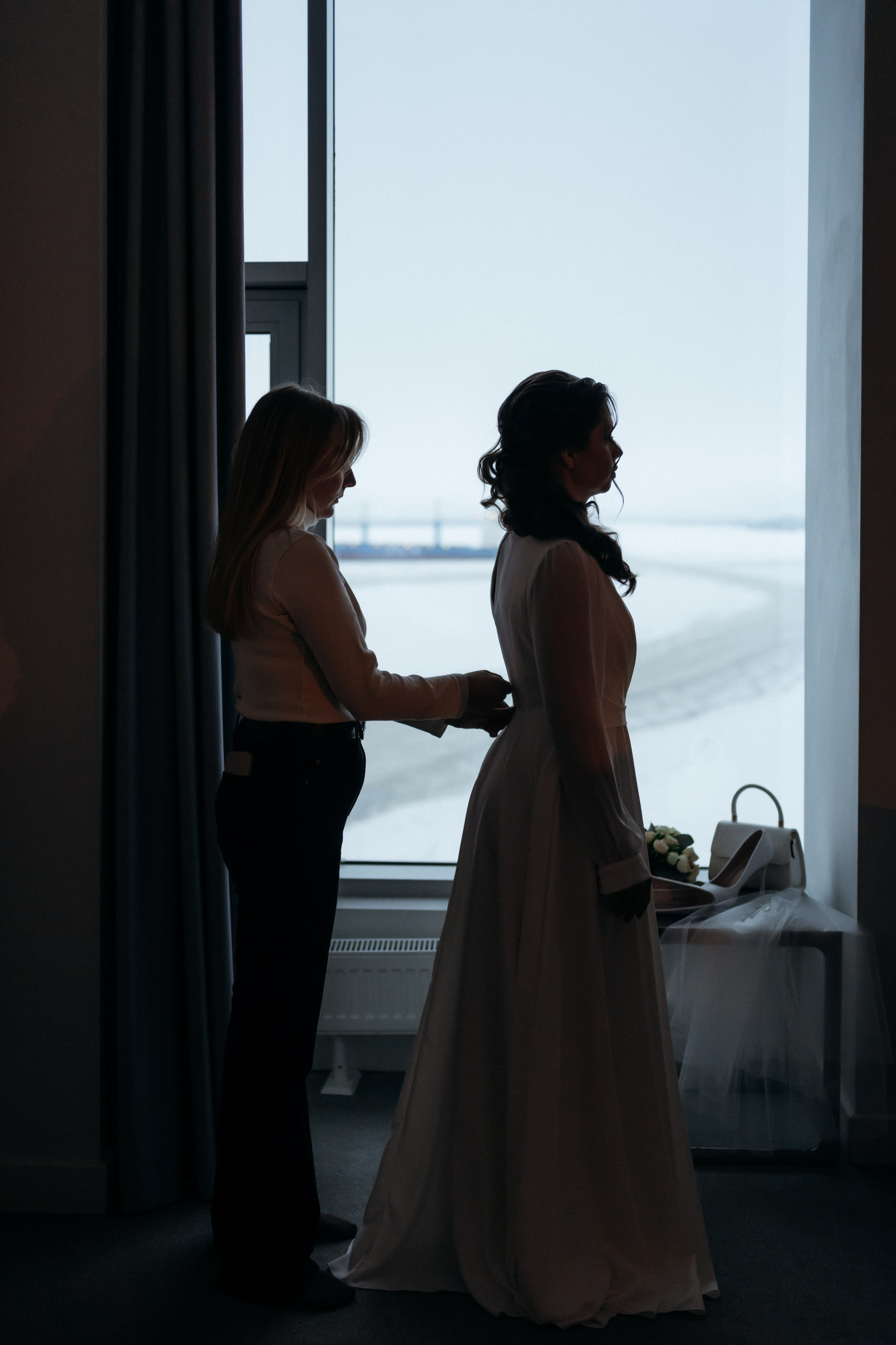 Свадебная фотосессия в Архангельске. Портретный и свадебный фотограф в Архангельске Елизавета Стрекаловская