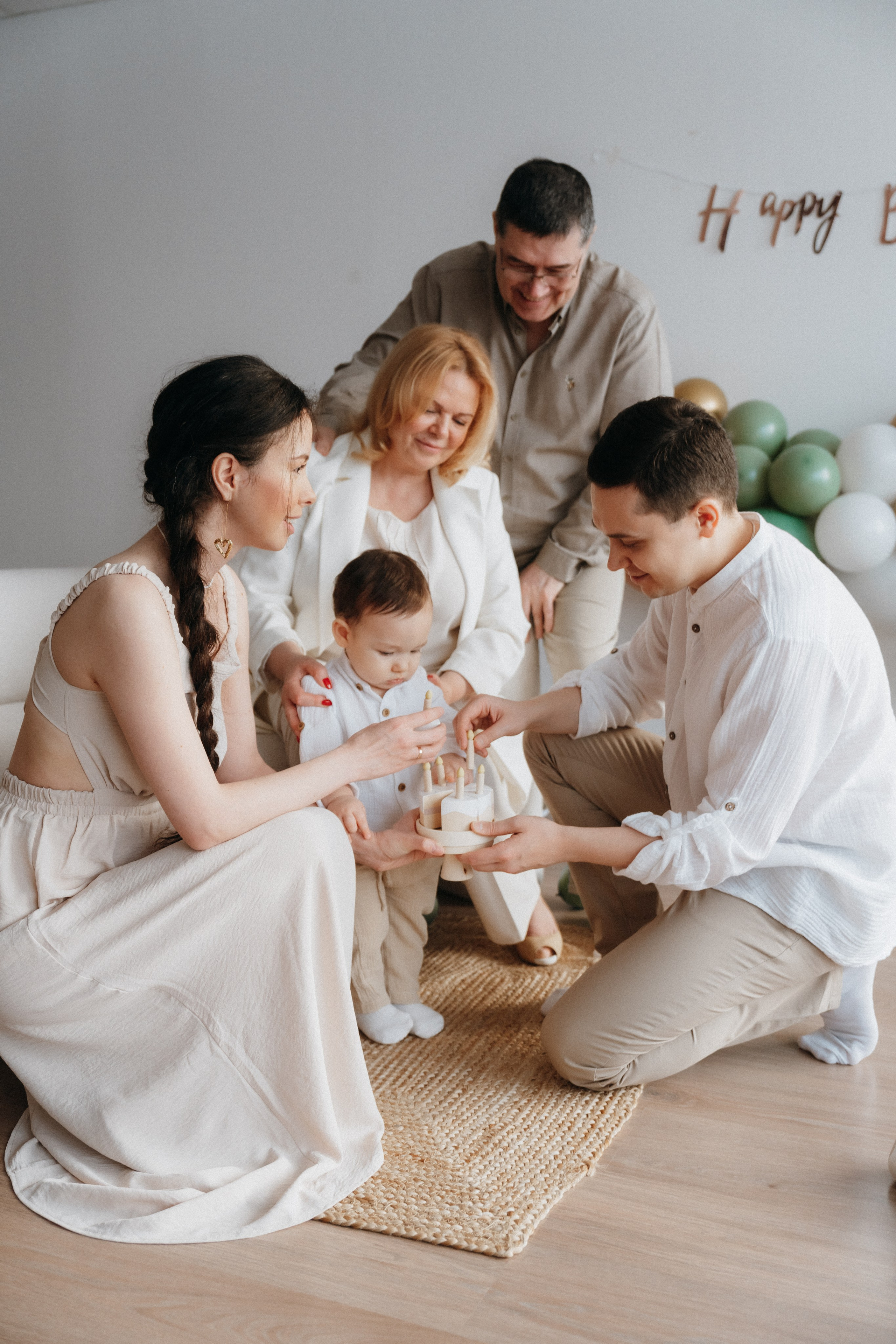 Семейная и детская фотосъемка в студии в Архангельске. Портретный и свадебный фотограф в Архангельске Елизавета Стрекаловская