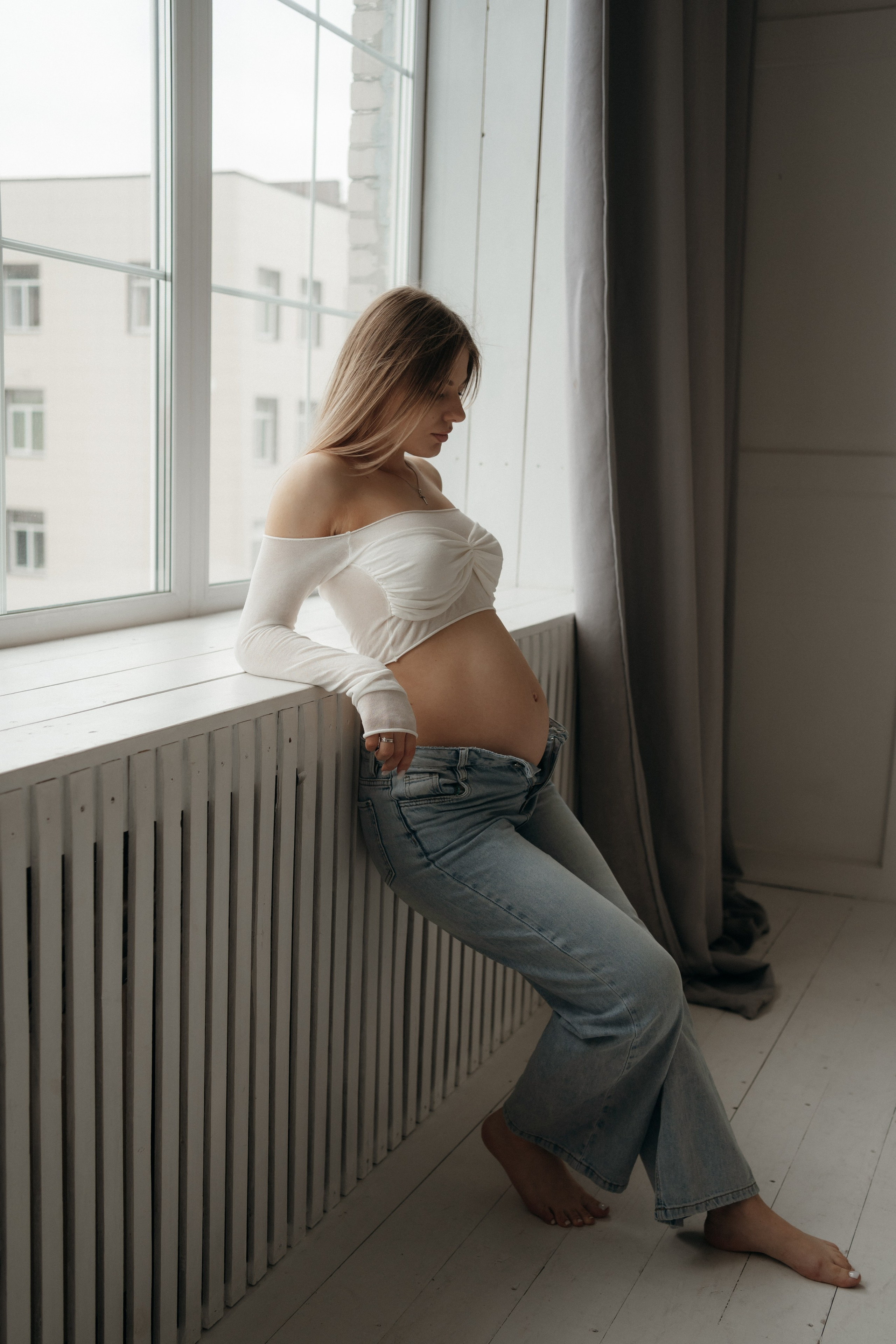 Беременная фотосессия в Архангельске. Портретный и свадебный фотограф в Архангельске Елизавета Стрекаловская