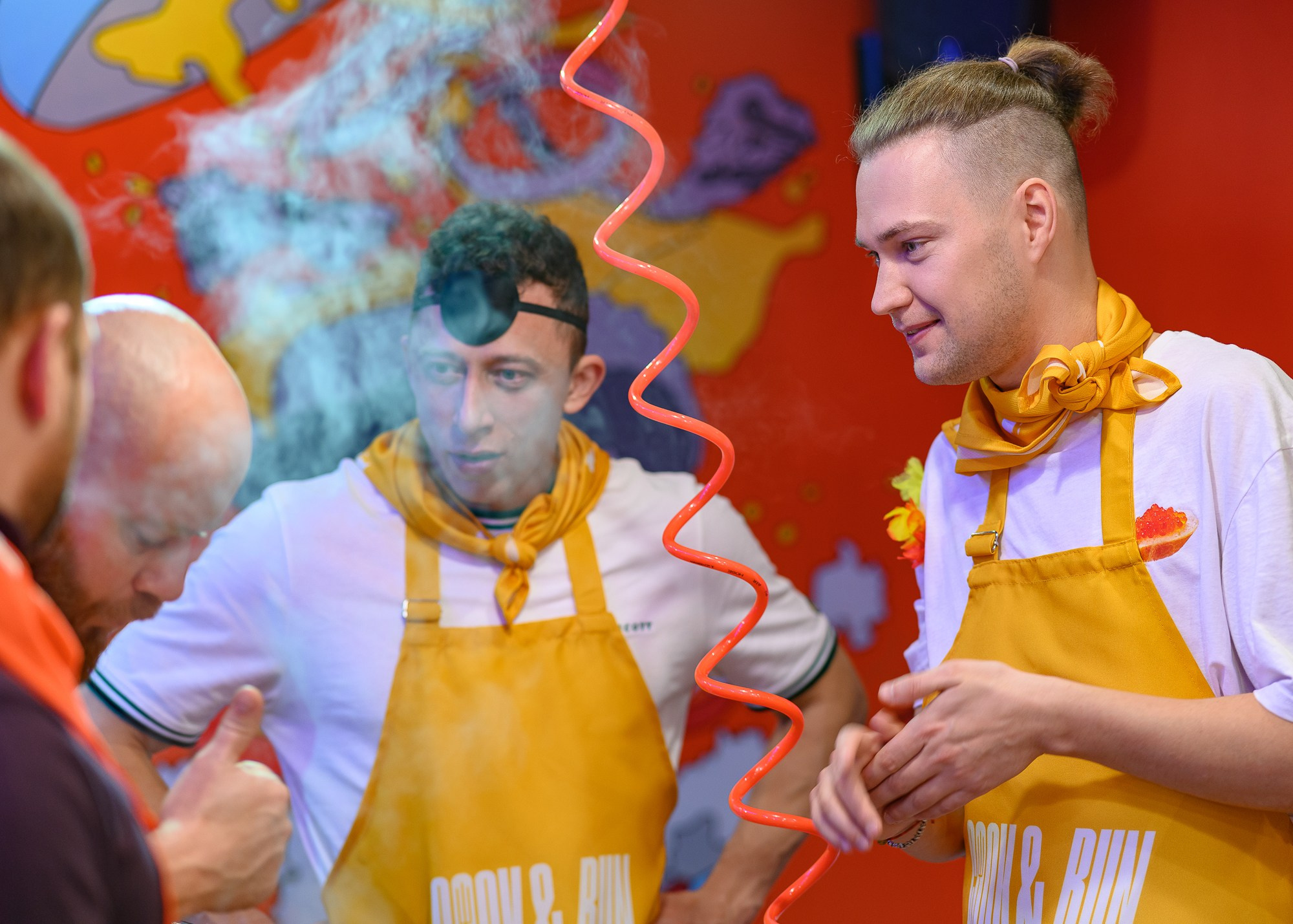 Кулинарный квест-шоу CooknRun. Фотограф Александр Данилов